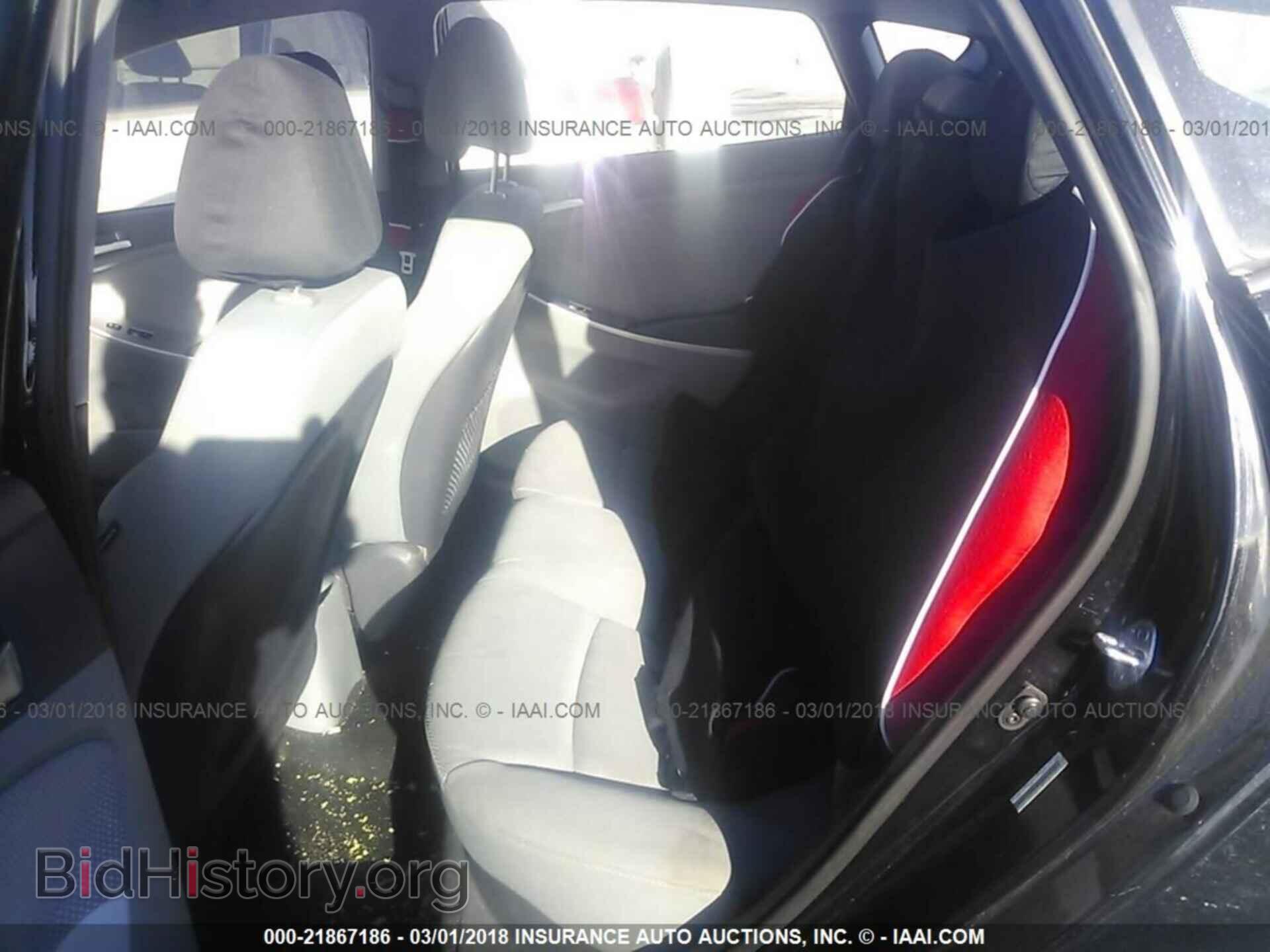 2013 HYUNDAI ACCENT - VIN: KMHCT5AE8DU111210 - Фото 8