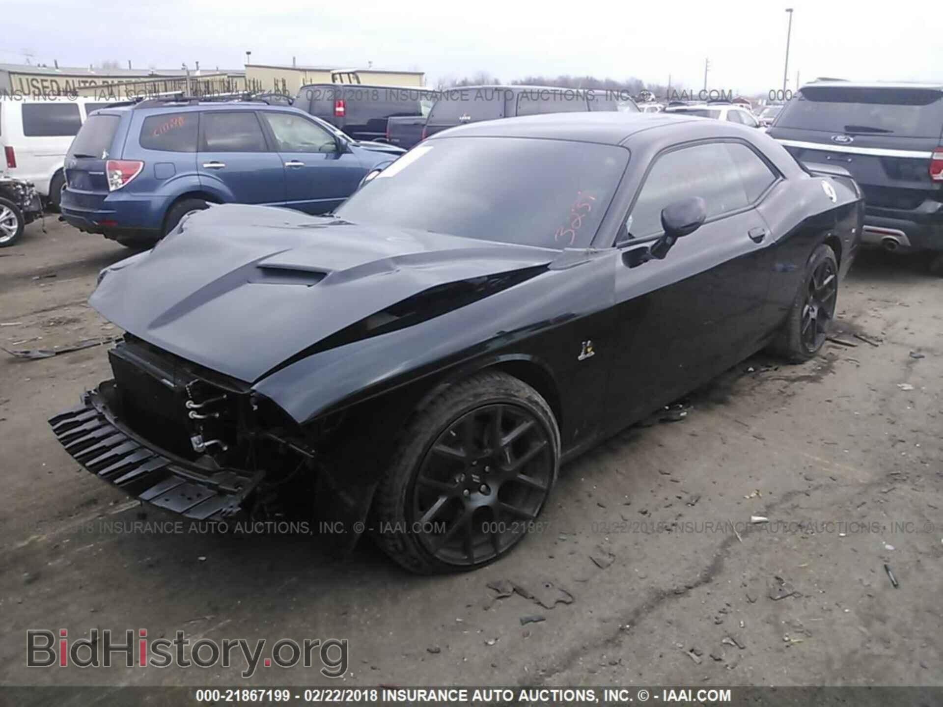 2017 Dodge Challenger - VIN: 2C3CDZFJXHH503231 - Фото 2