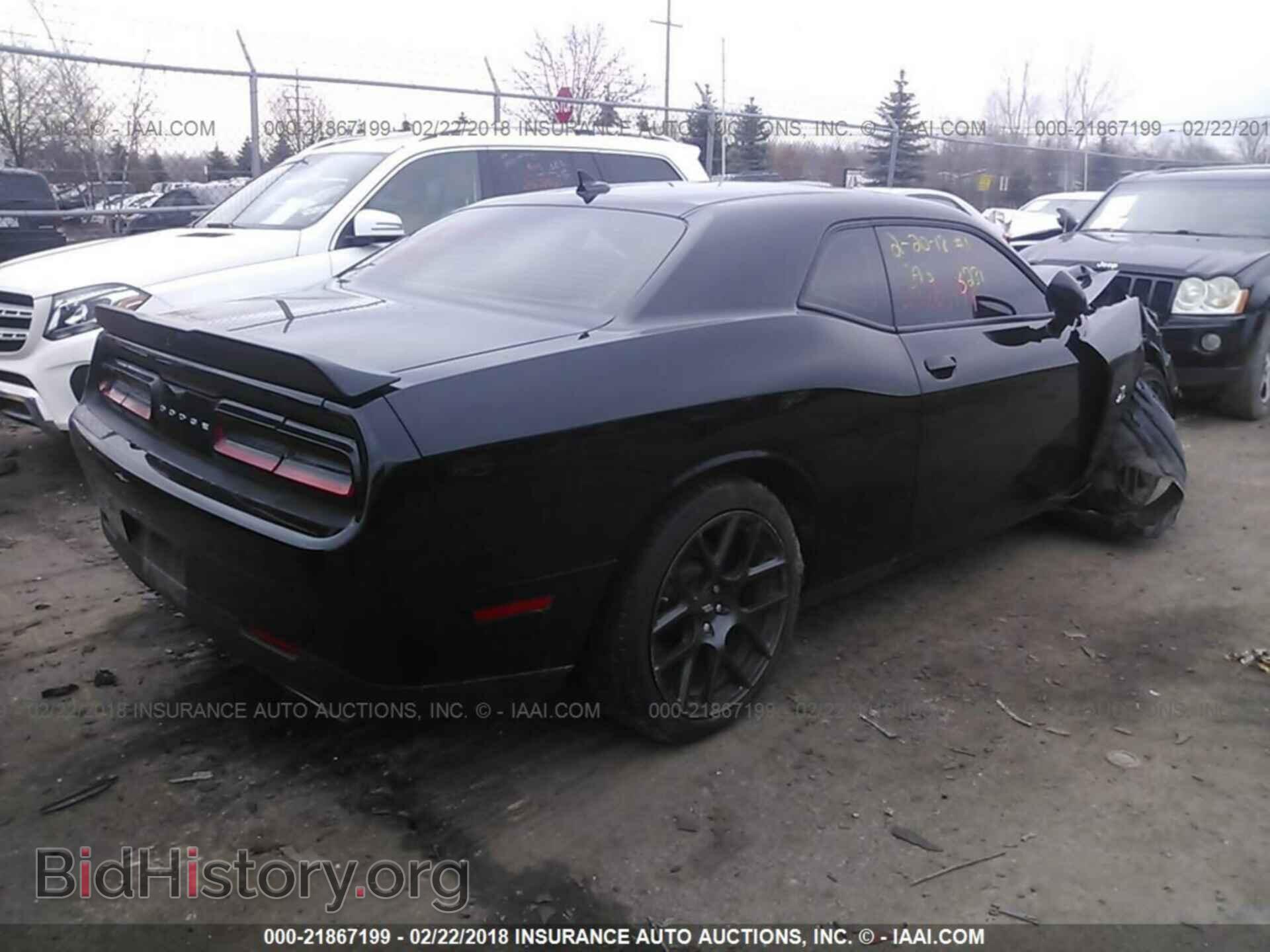 2017 Dodge Challenger - VIN: 2C3CDZFJXHH503231 - Фото 4