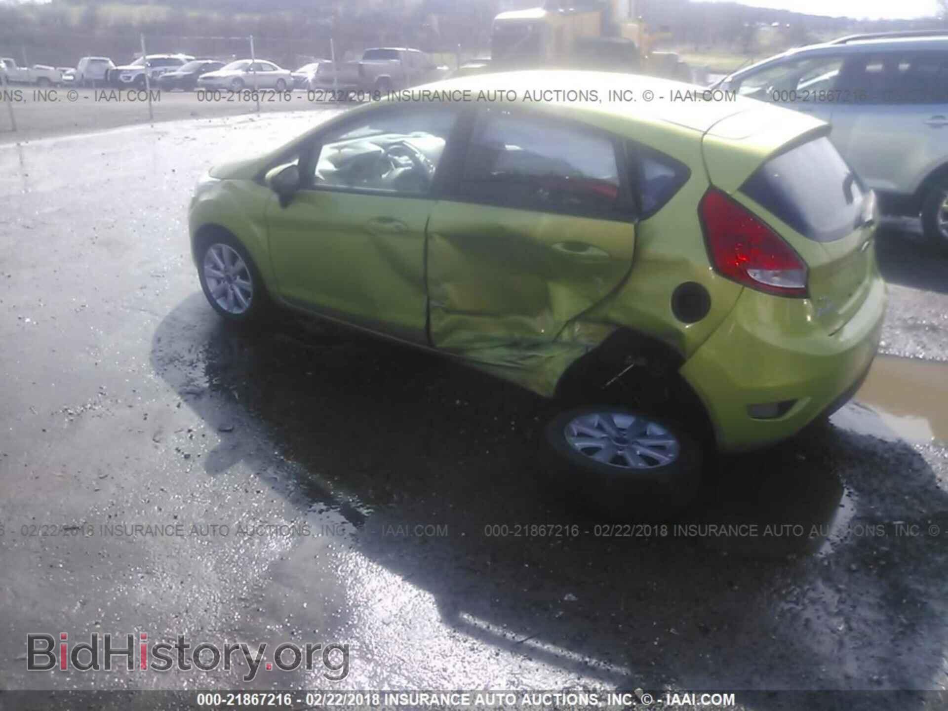 2012 Ford Fiesta - VIN: 3FADP4EJ6CM216786 - Photo 3
