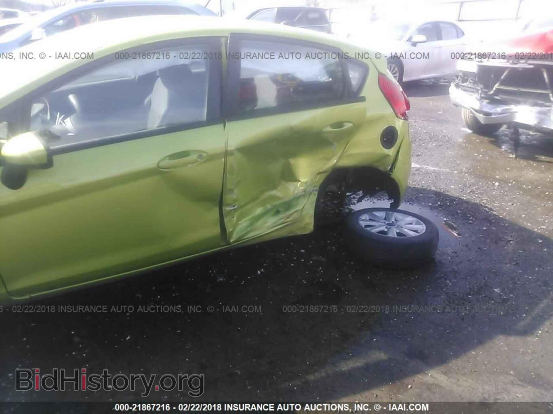 2012 Ford Fiesta - VIN: 3FADP4EJ6CM216786 - Photo 6