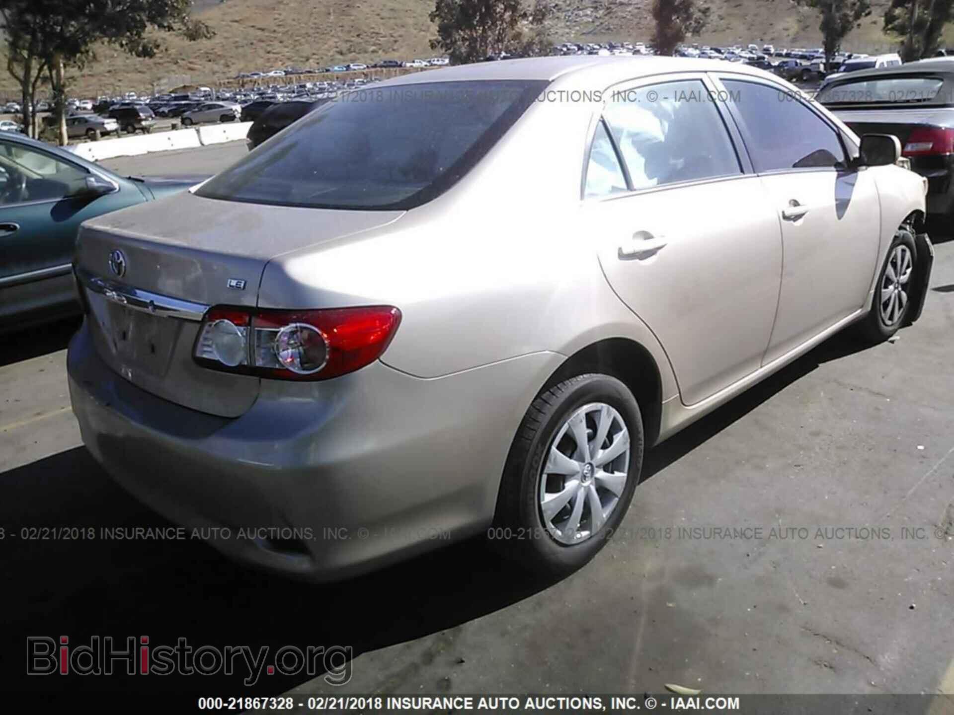 2011 Toyota Corolla - VIN: 2T1BU4EEXBC619965 - Фото 4