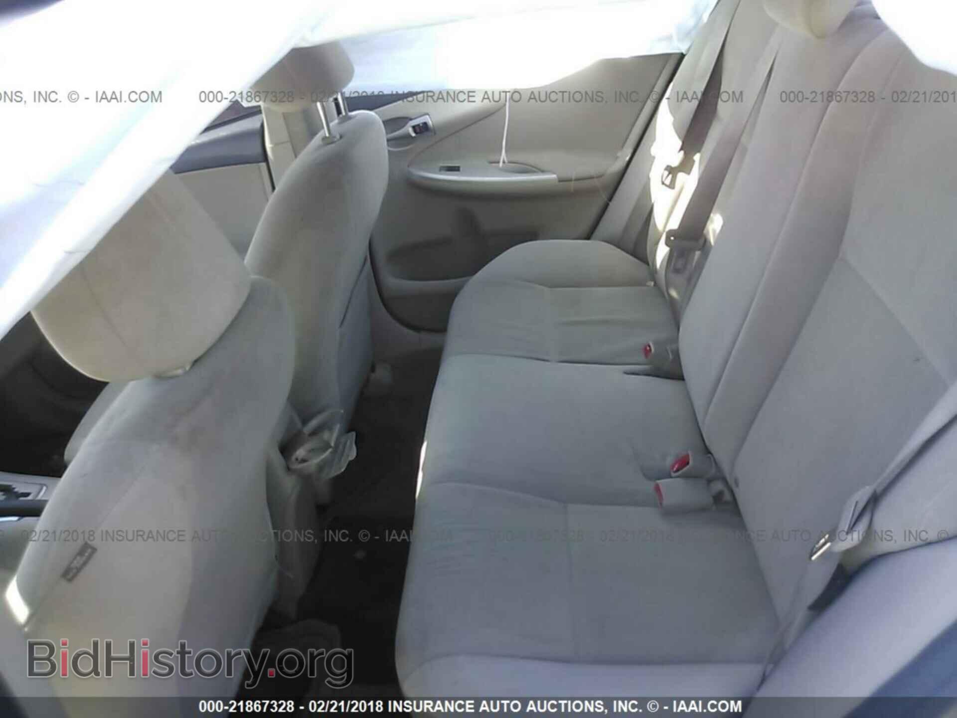 2011 Toyota Corolla - VIN: 2T1BU4EEXBC619965 - Фото 8