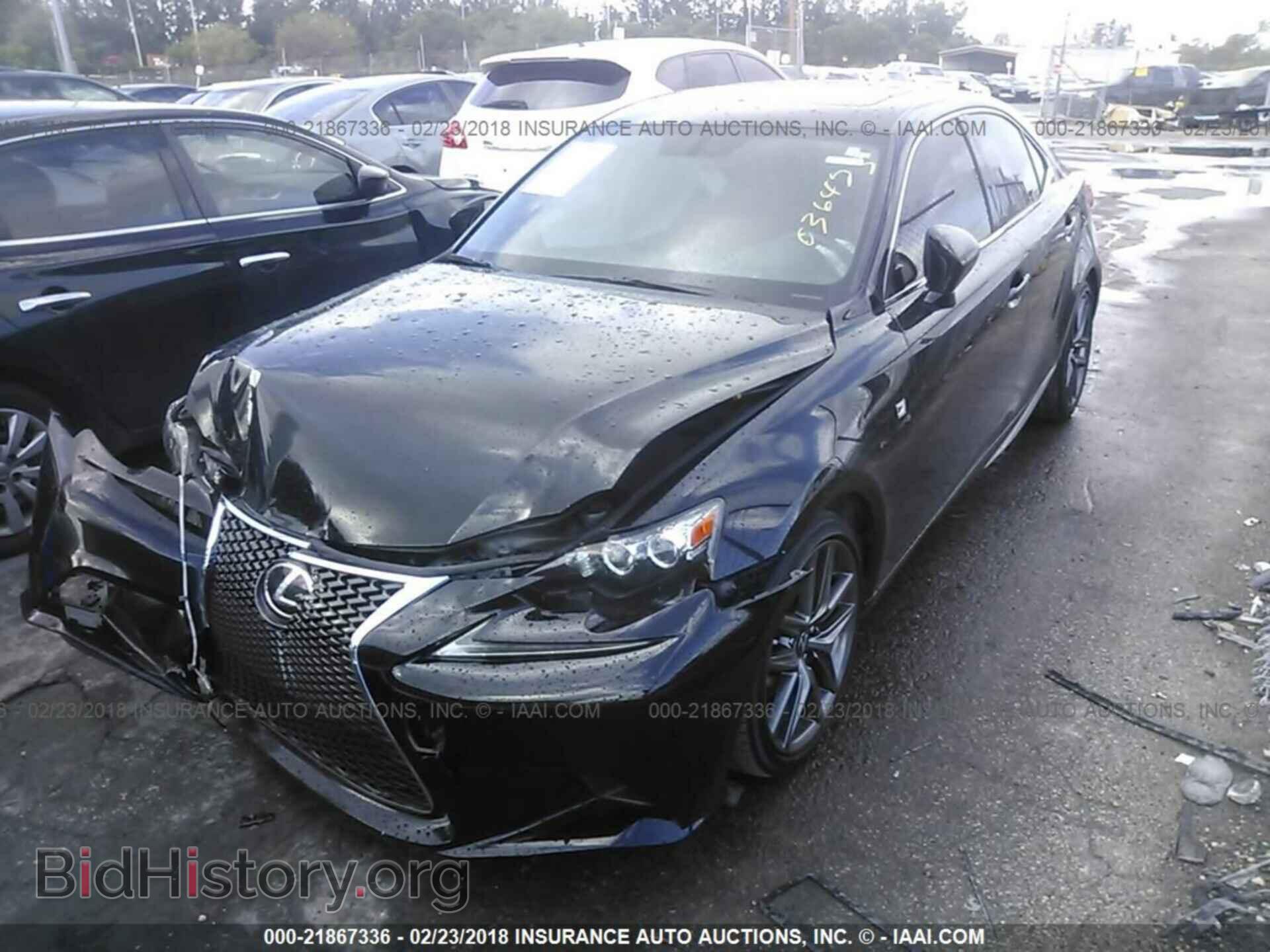 2014 Lexus Is - VIN: JTHBF1D26E5036423 - Фото 2