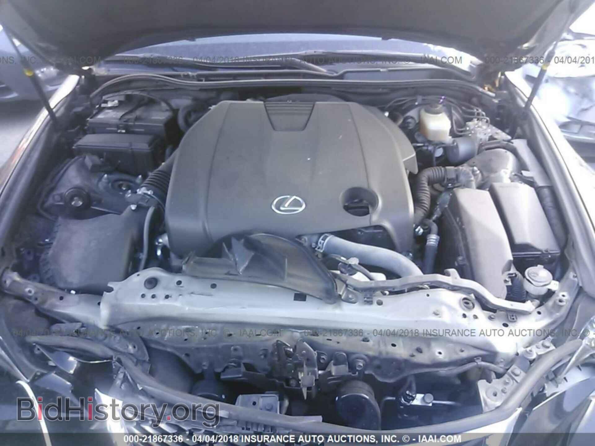 2014 Lexus Is - VIN: JTHBF1D26E5036423 - Фото 10