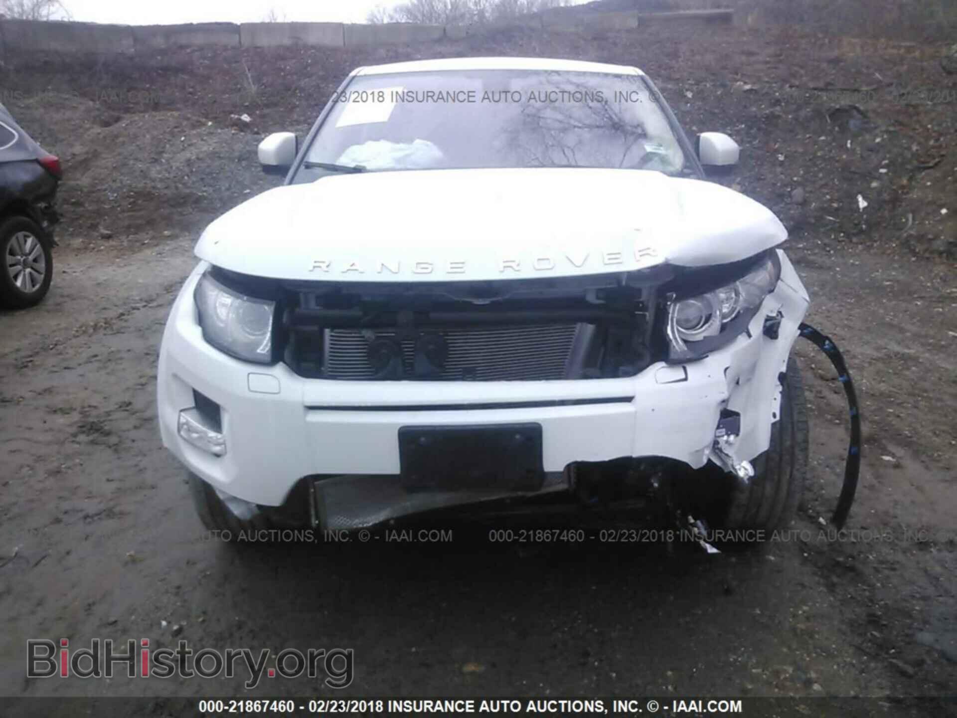 2012 Land rover Range rover evoqu - VIN: SALVR2BGXCH682661 - Фото 6