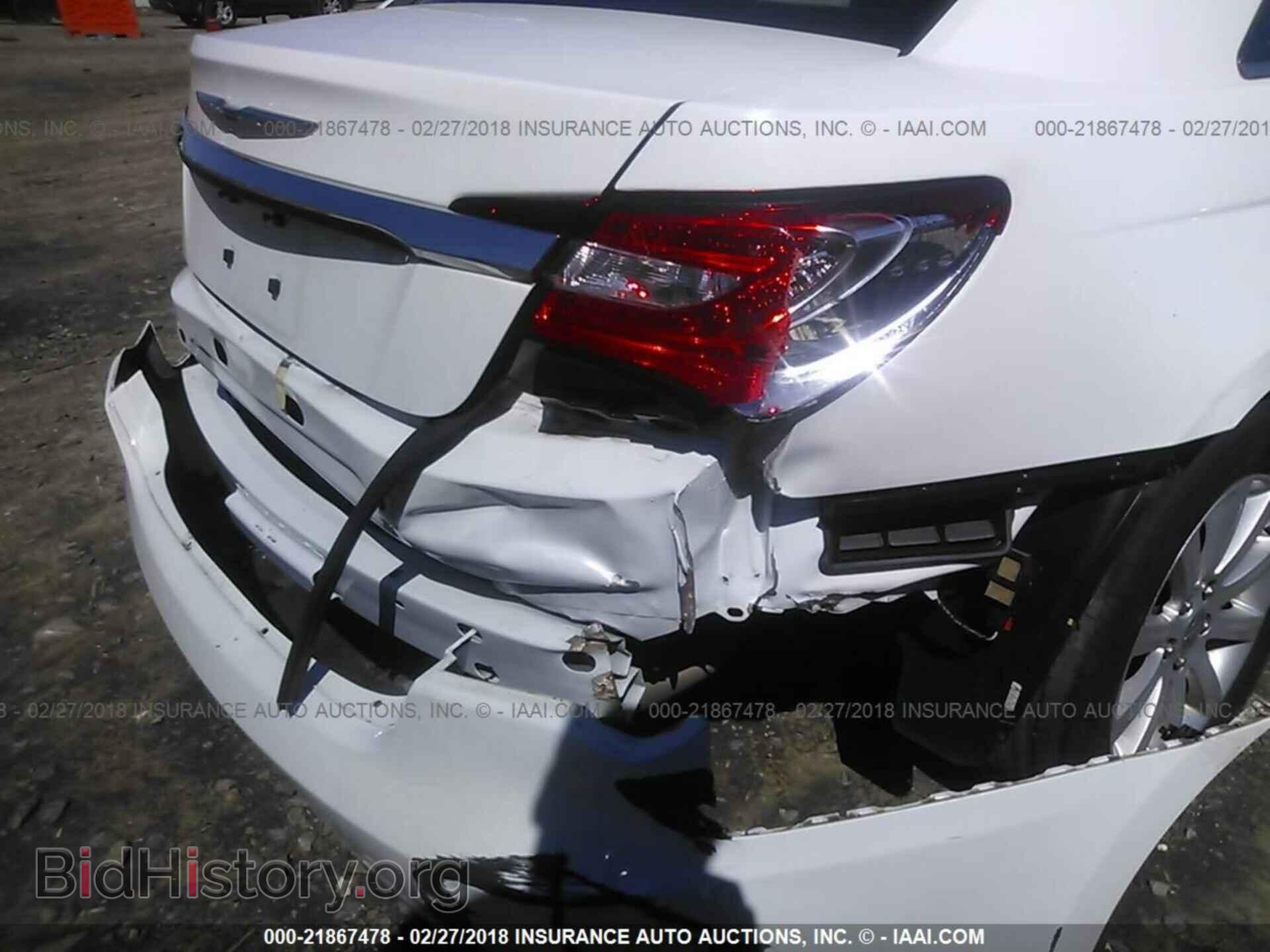 2013 Chrysler 200 - VIN: 1C3CCBBB1DN595131 - Photo 6