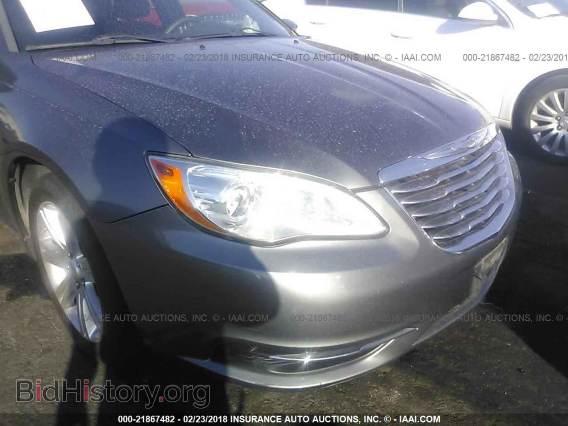 2012 Chrysler 200 - VIN: 1C3CCBAB5CN316960 - Фото 6