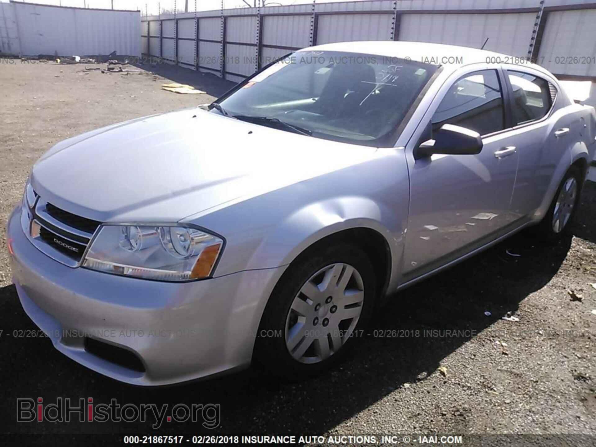 2012 Dodge Avenger - VIN: 1C3CDZAB2CN150967 - Photo 2