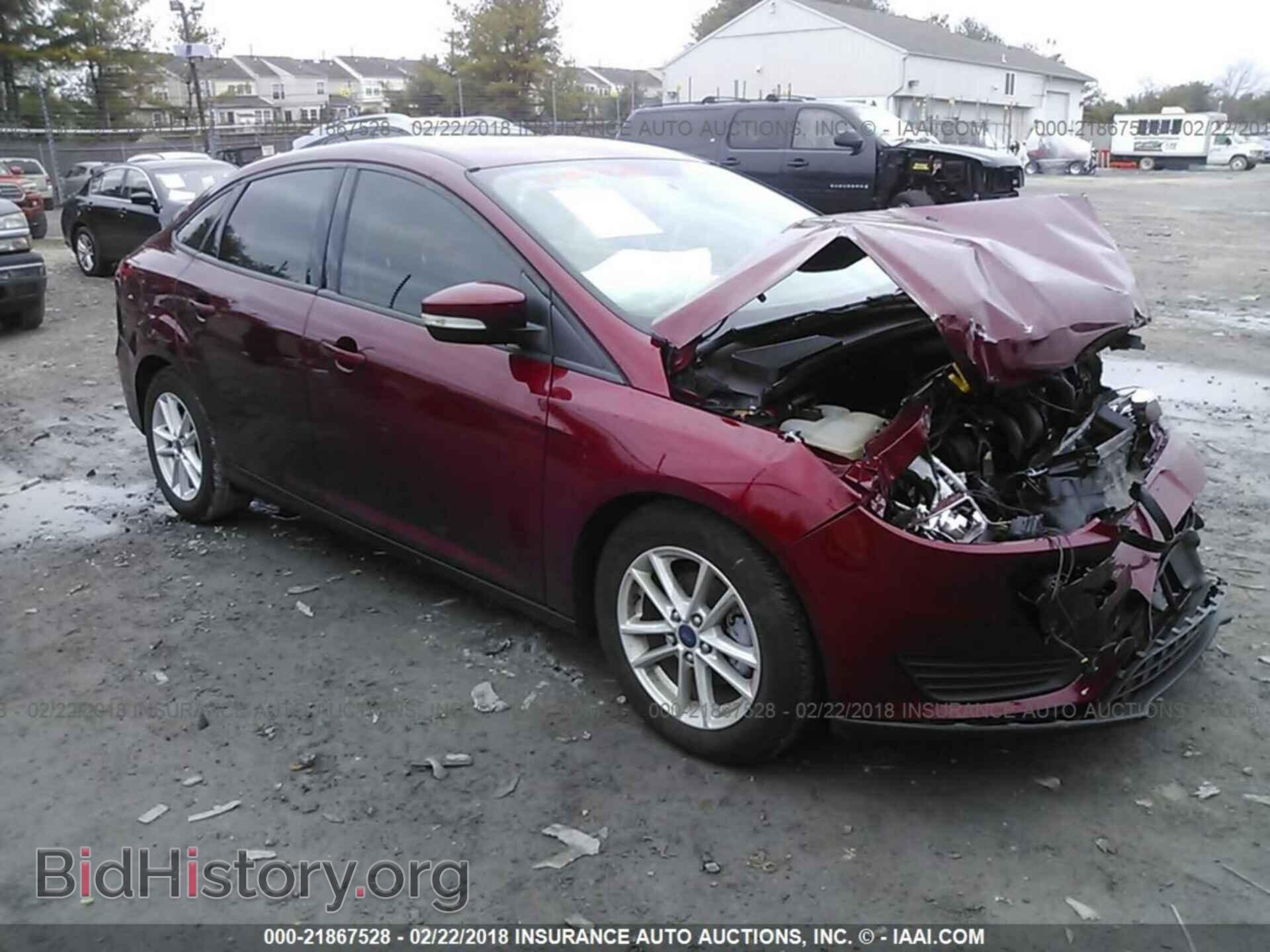 Photo 1FADP3F22HL204550 - Ford Focus 2017