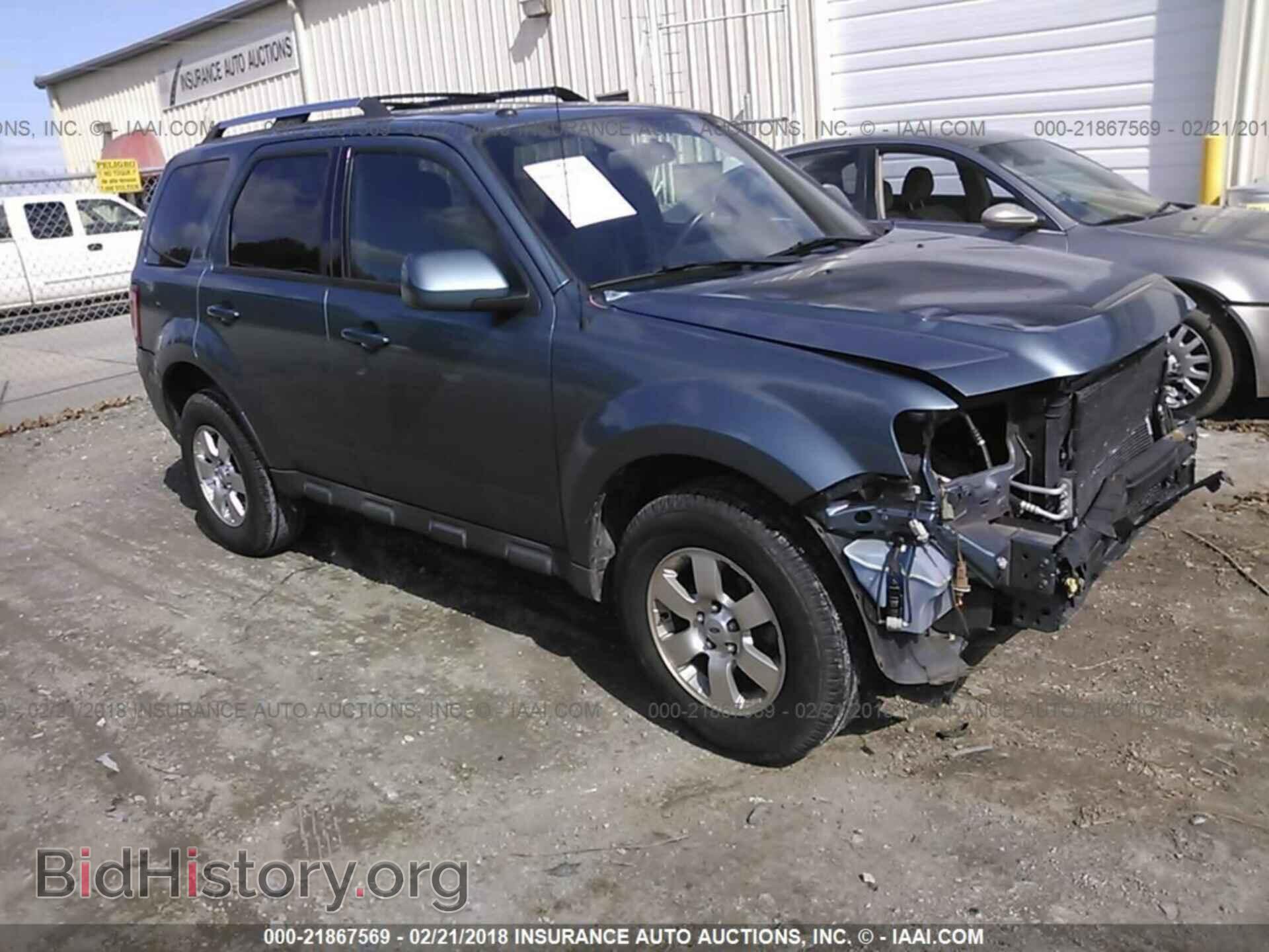 Photo 1FMCU9EG3CKA36300 - Ford Escape 2012