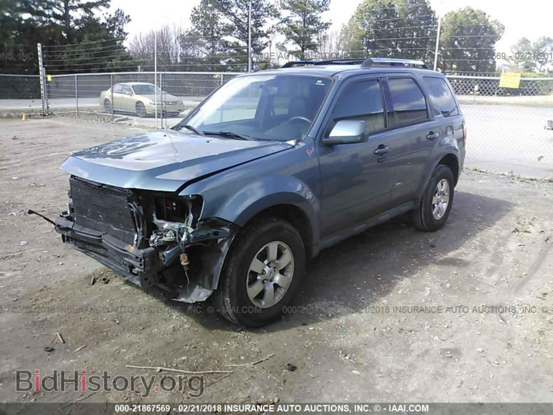 2012 Ford Escape - VIN: 1FMCU9EG3CKA36300 - Фото 2