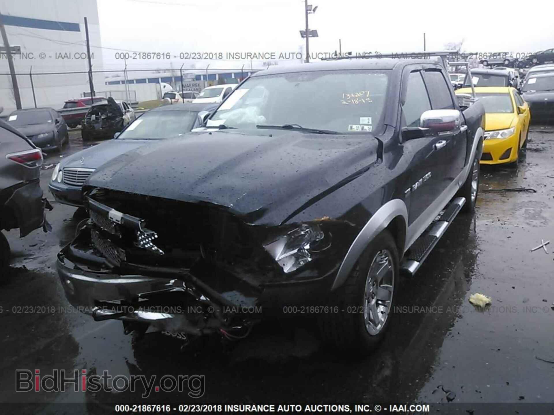 2012 Dodge Ram 1500 - VIN: 1C6RD7NT2CS187720 - Фото 2