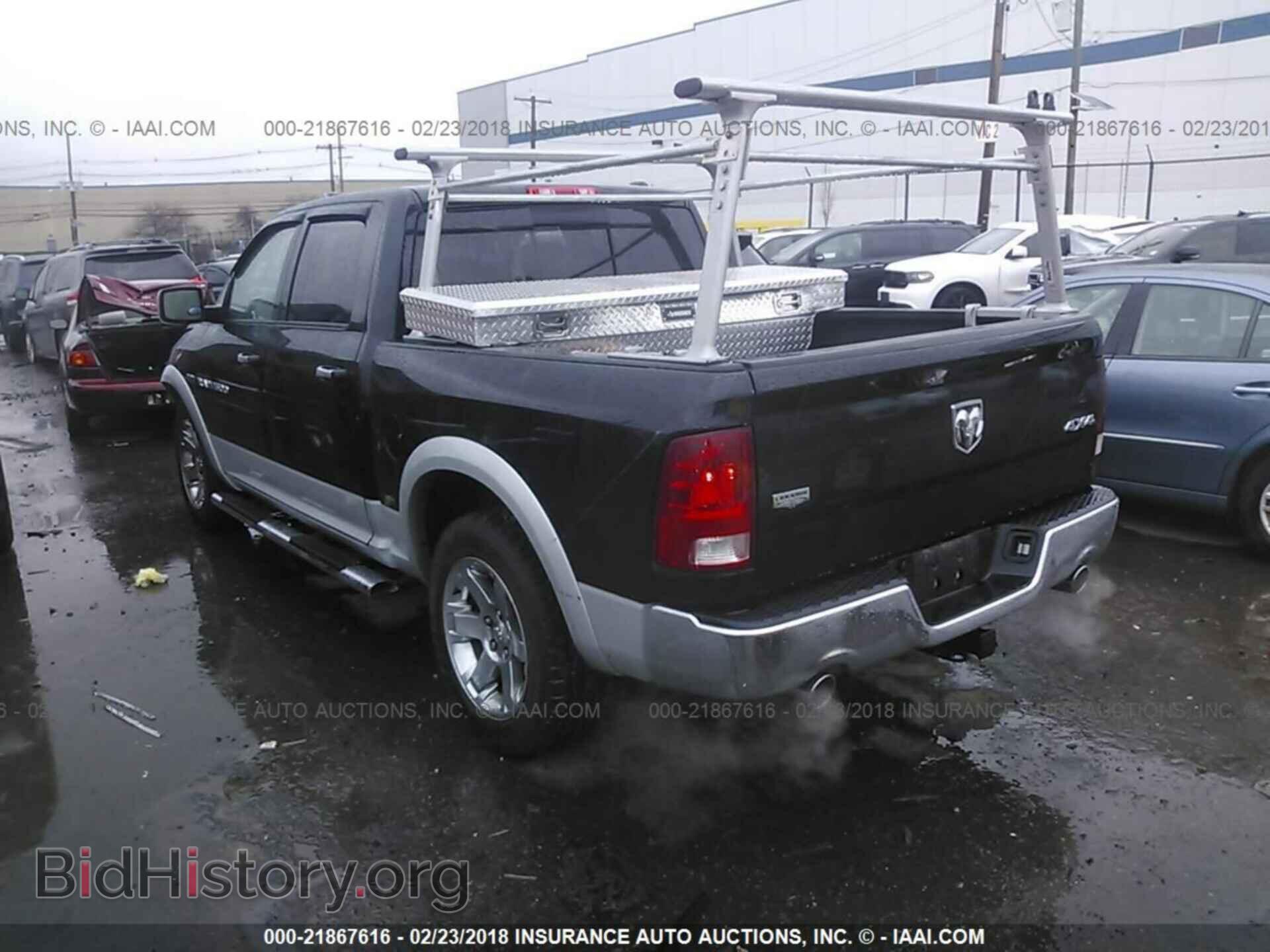 2012 Dodge Ram 1500 - VIN: 1C6RD7NT2CS187720 - Фото 3