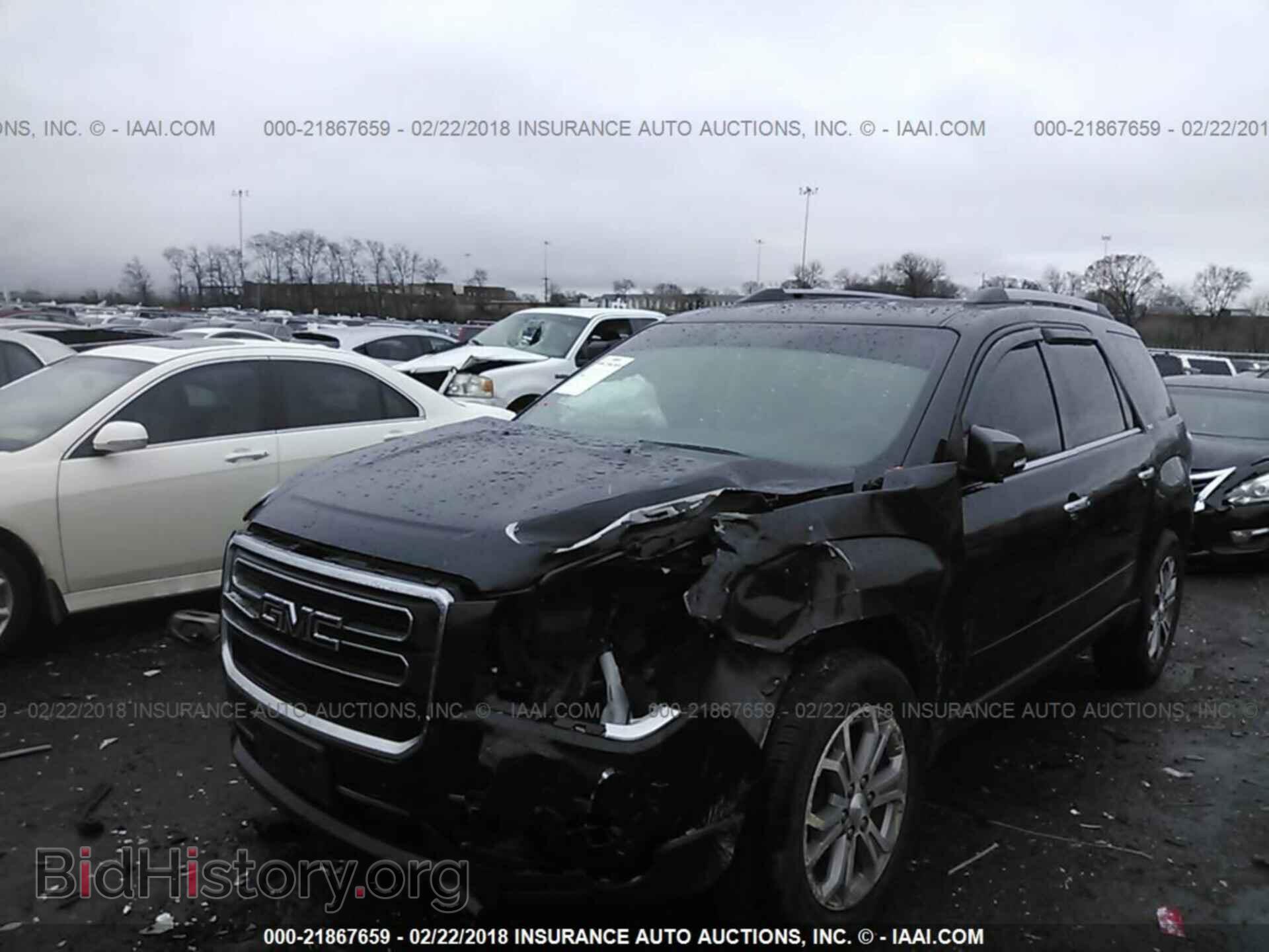 2013 Gmc Acadia - VIN: 1GKKRSKDXDJ200575 - Фото 2