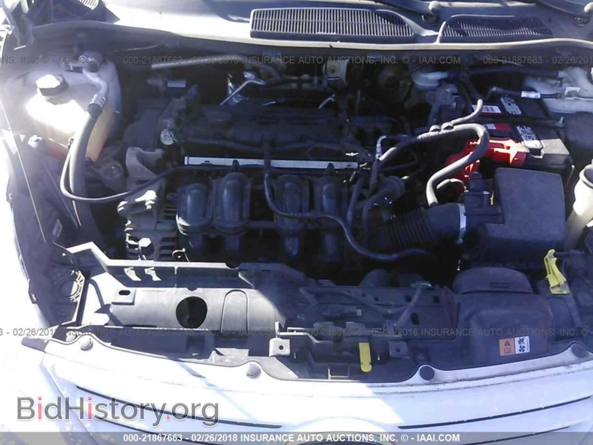 2013 Ford Fiesta - VIN: 3FADP4AJ8DM174631 - Фото 10