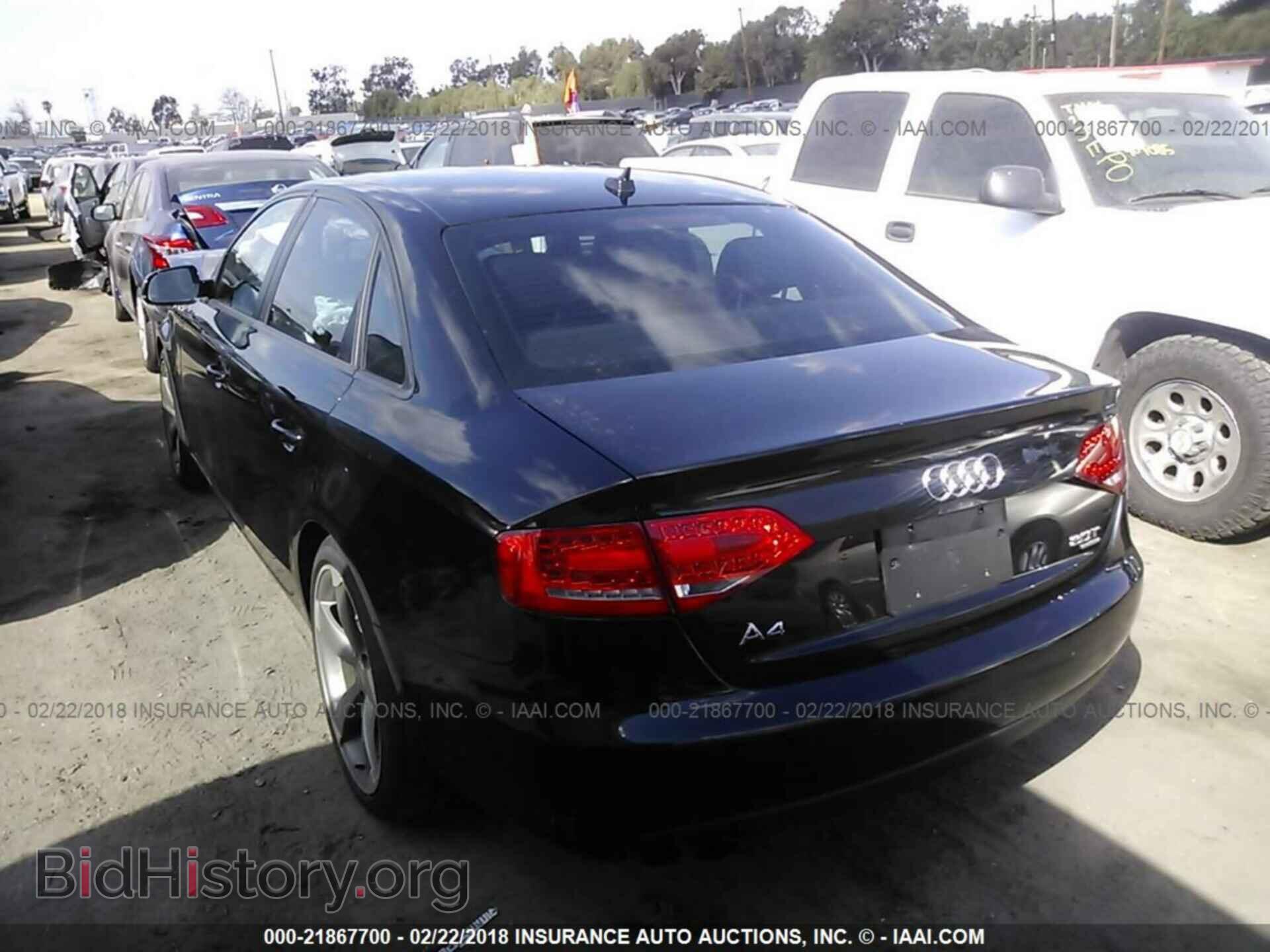 2011 Audi A4 - VIN: WAUFFAFL6BN021258 - Фото 3