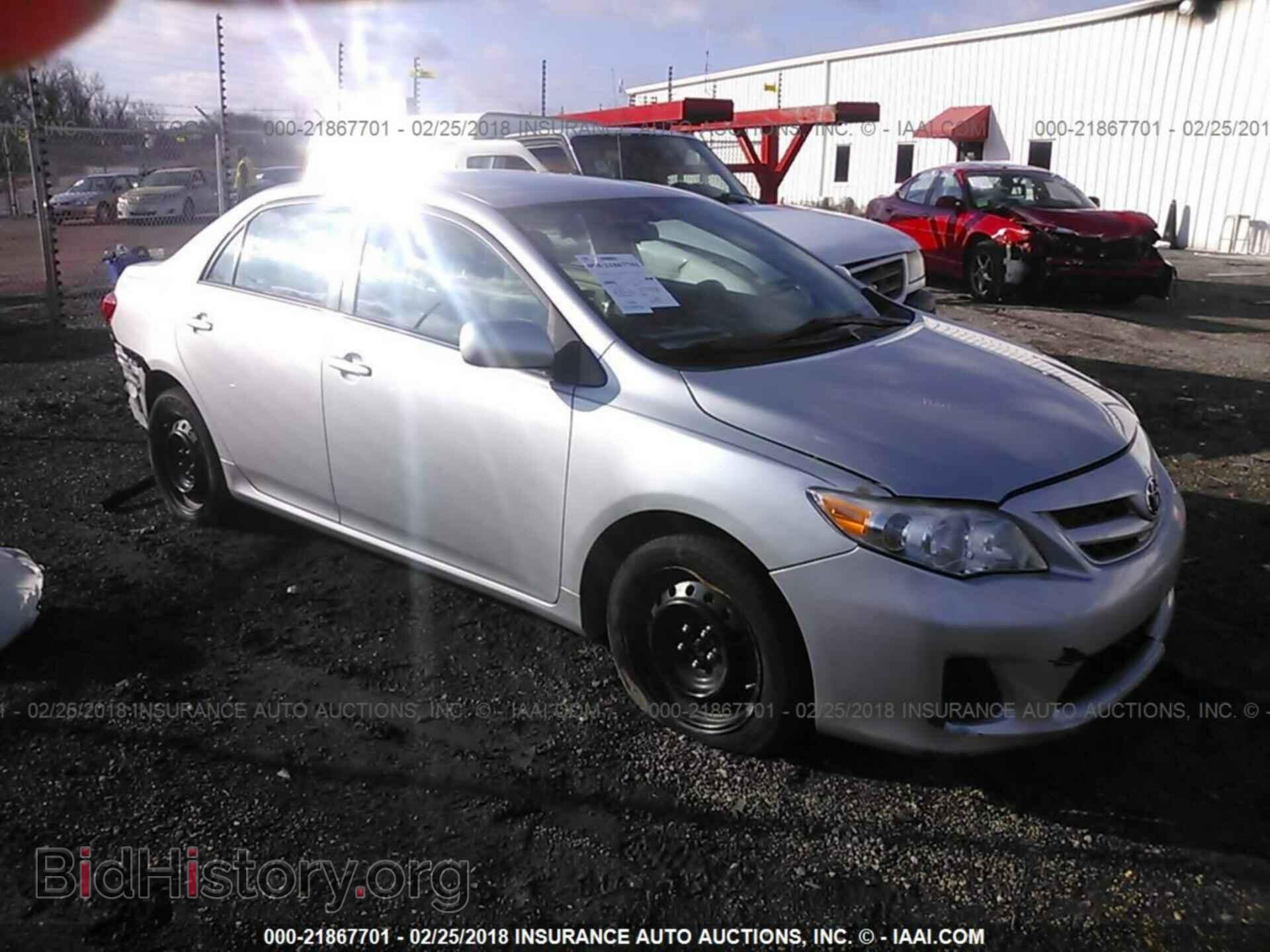 Фотография 2T1BU4EE9CC876374 - Toyota Corolla 2012