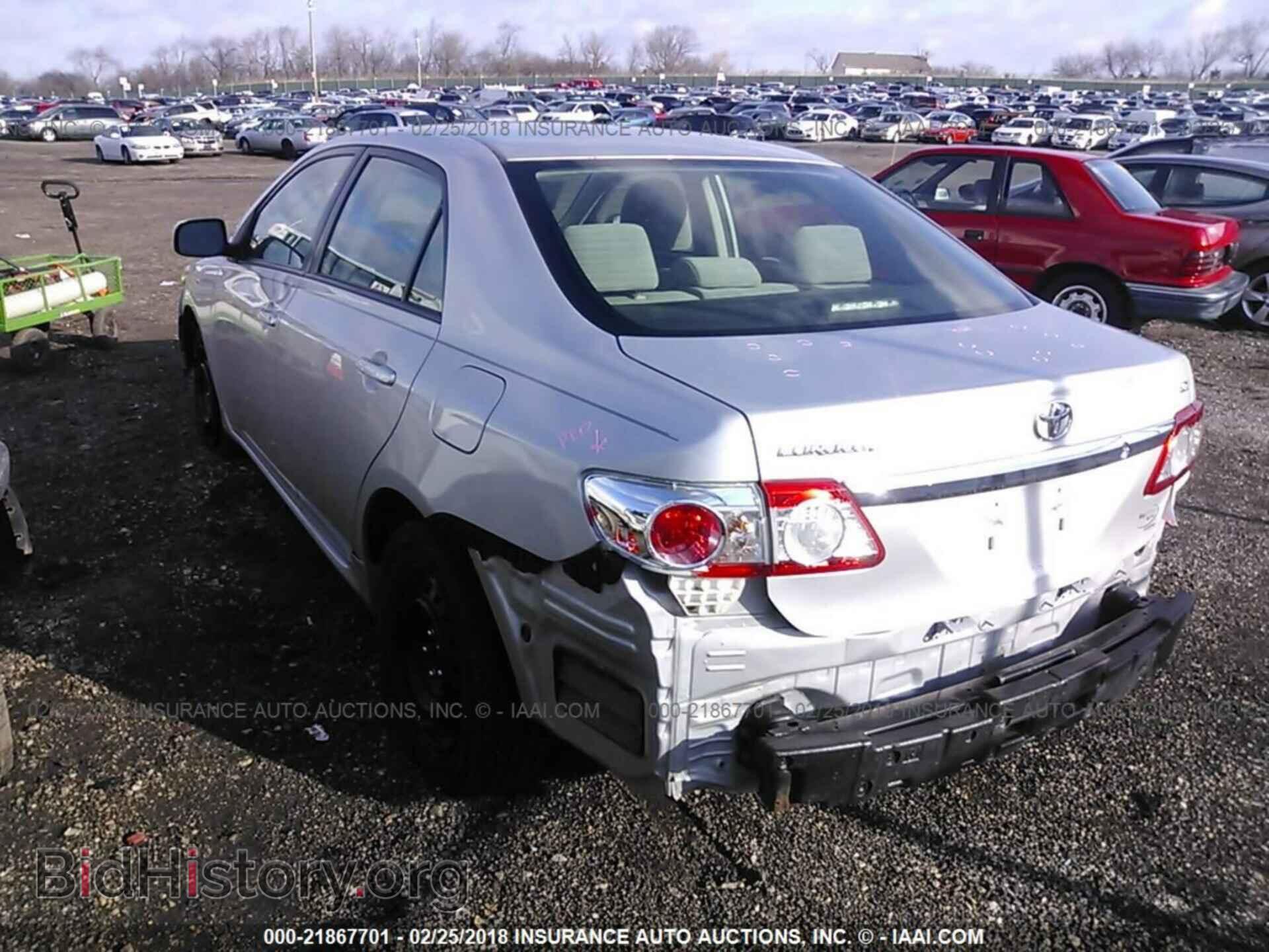 2012 Toyota Corolla - VIN: 2T1BU4EE9CC876374 - Фото 3
