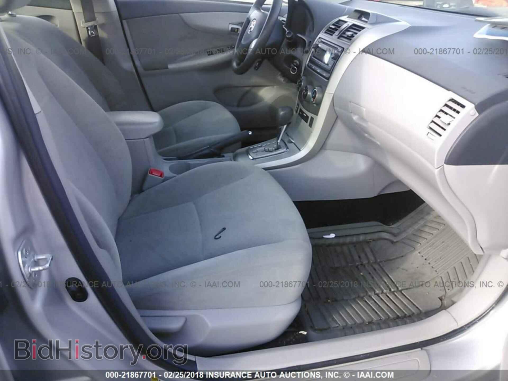 2012 Toyota Corolla - VIN: 2T1BU4EE9CC876374 - Фото 5