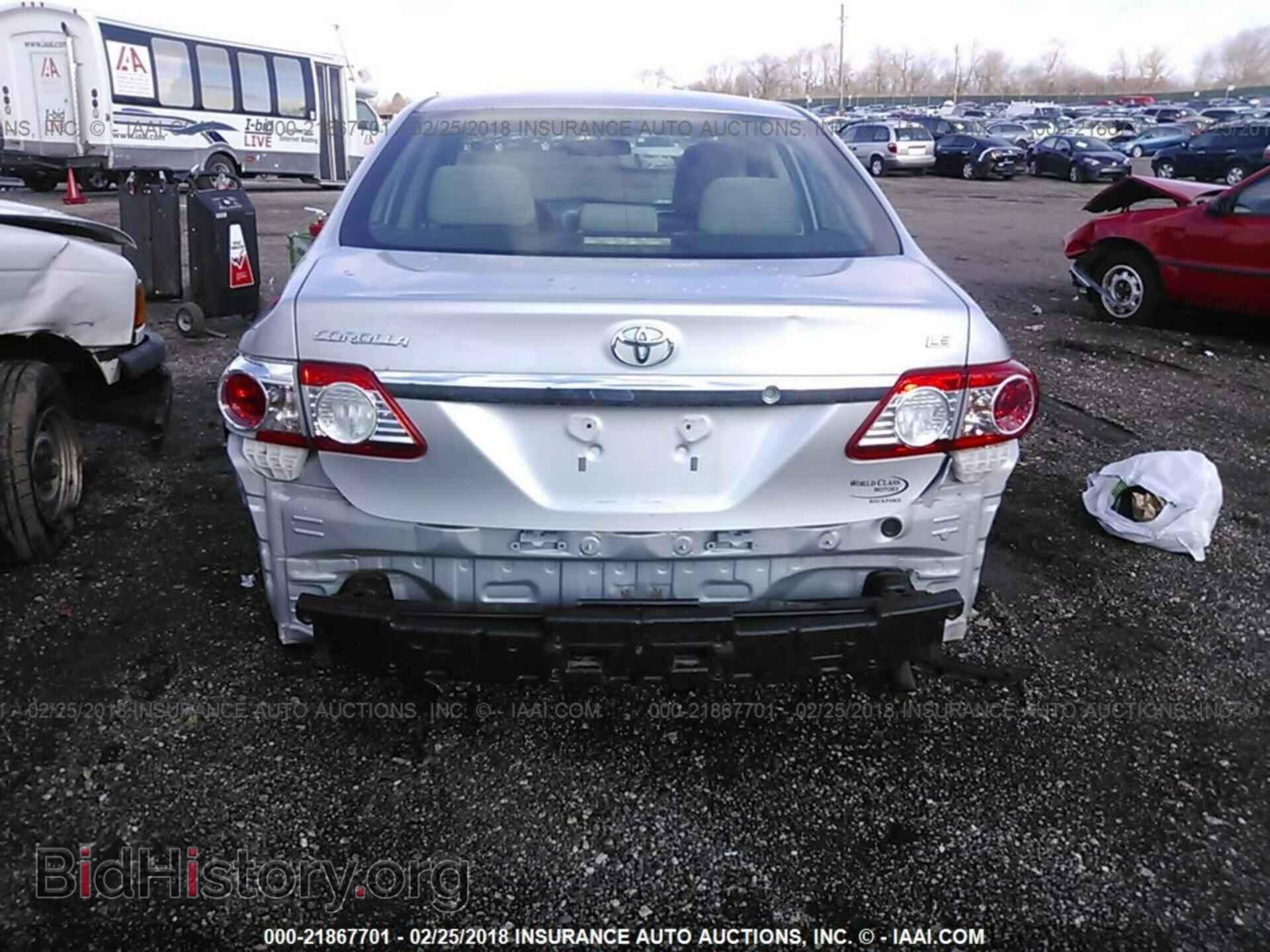 2012 Toyota Corolla - VIN: 2T1BU4EE9CC876374 - Фото 6