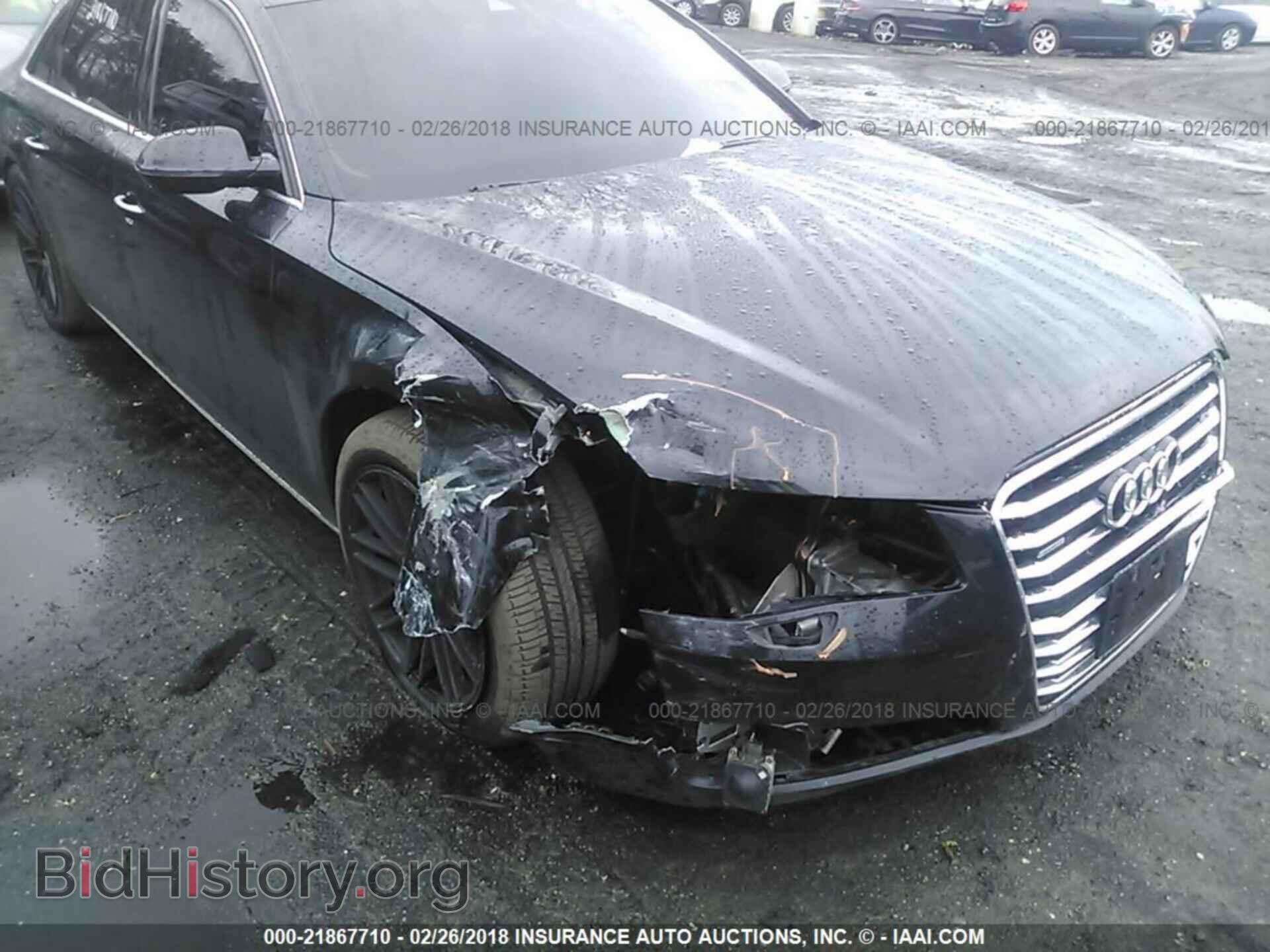 2011 Audi A8 - VIN: WAURVAFDXBN005332 - Photo 6