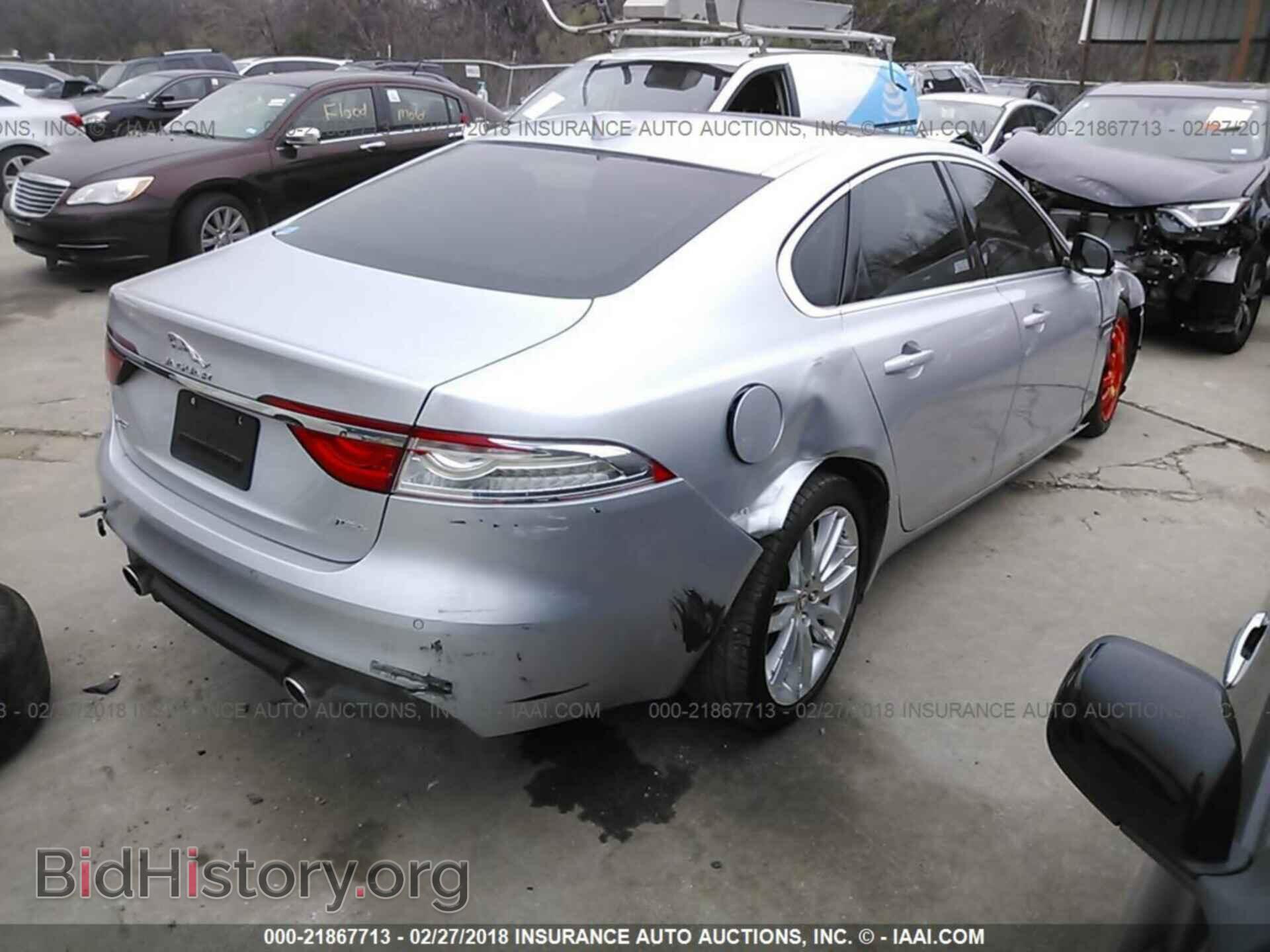 2016 Jaguar Xf - VIN: SAJBE4BV4GCY16049 - Фото 4