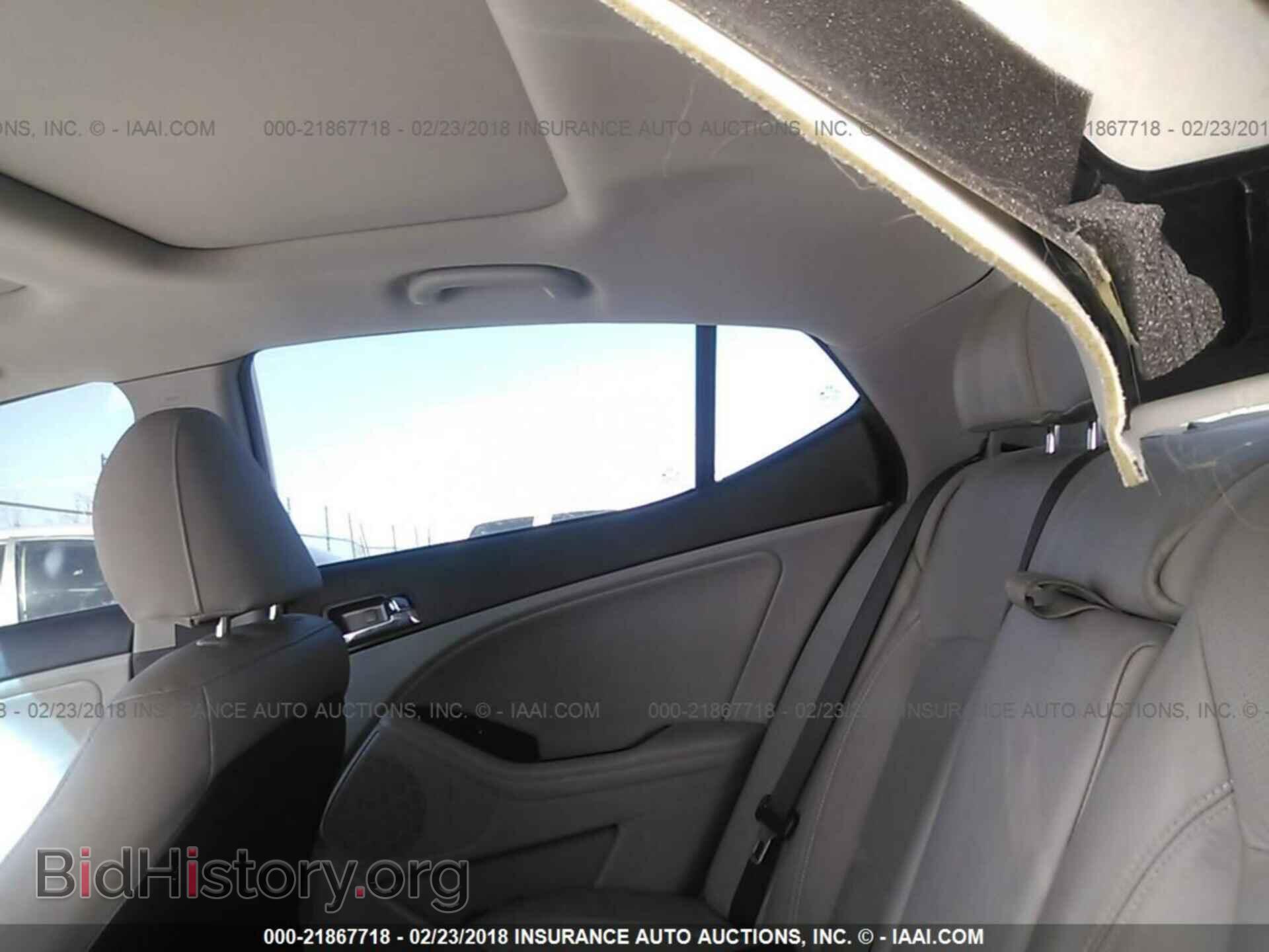 2012 Kia Optima - VIN: 5XXGN4A60CG010637 - Фото 8