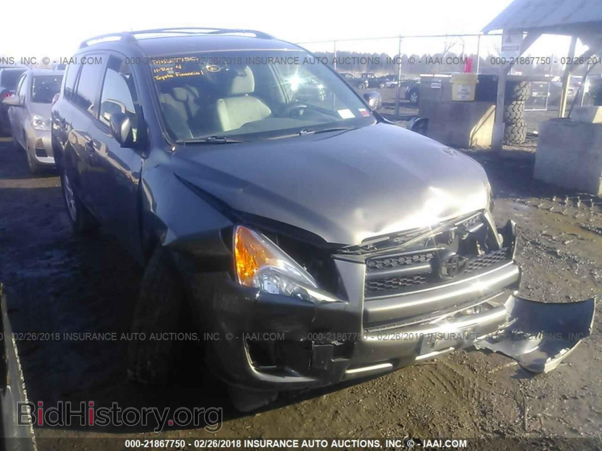 Photo 2T3BF4DV7BW089519 - Toyota Rav4 2011