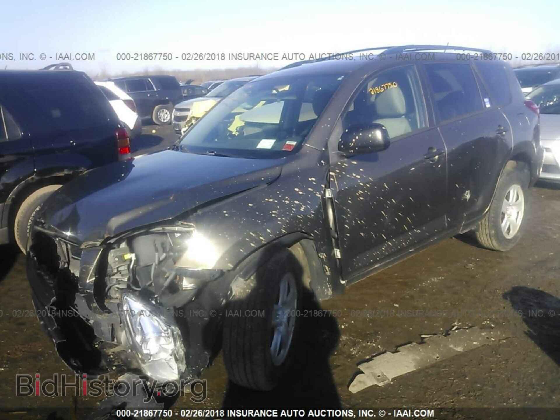 2011 Toyota Rav4 - VIN: 2T3BF4DV7BW089519 - Фото 2
