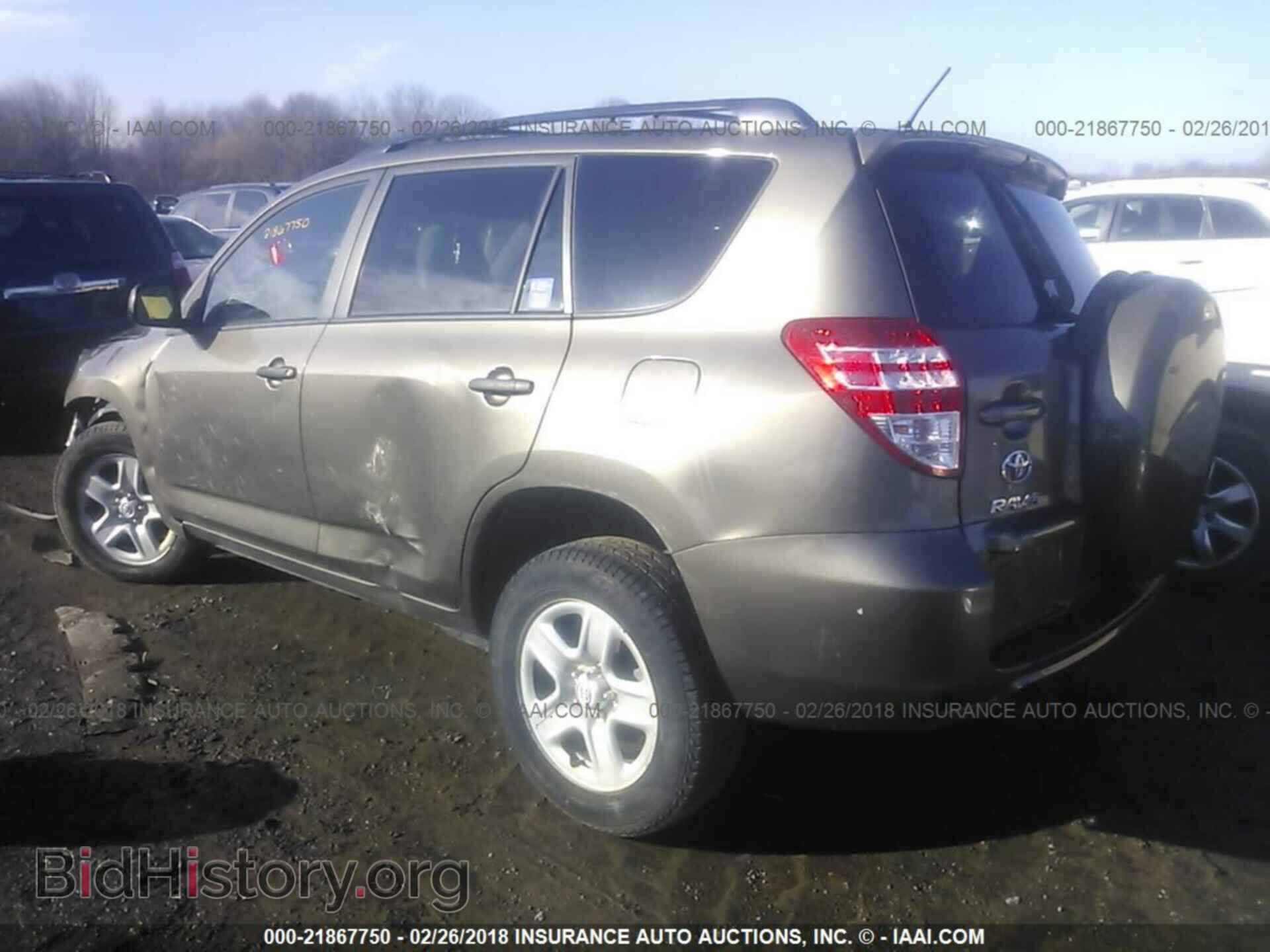 2011 Toyota Rav4 - VIN: 2T3BF4DV7BW089519 - Фото 3