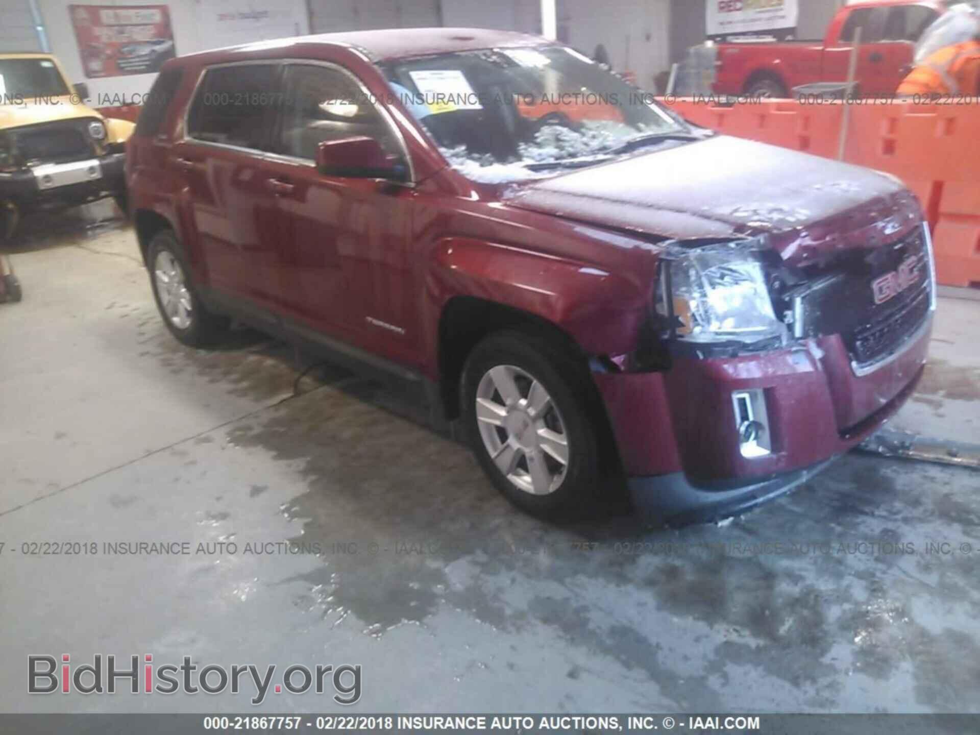 Photo 2CTALMEC2B6401361 - Gmc Terrain 2011