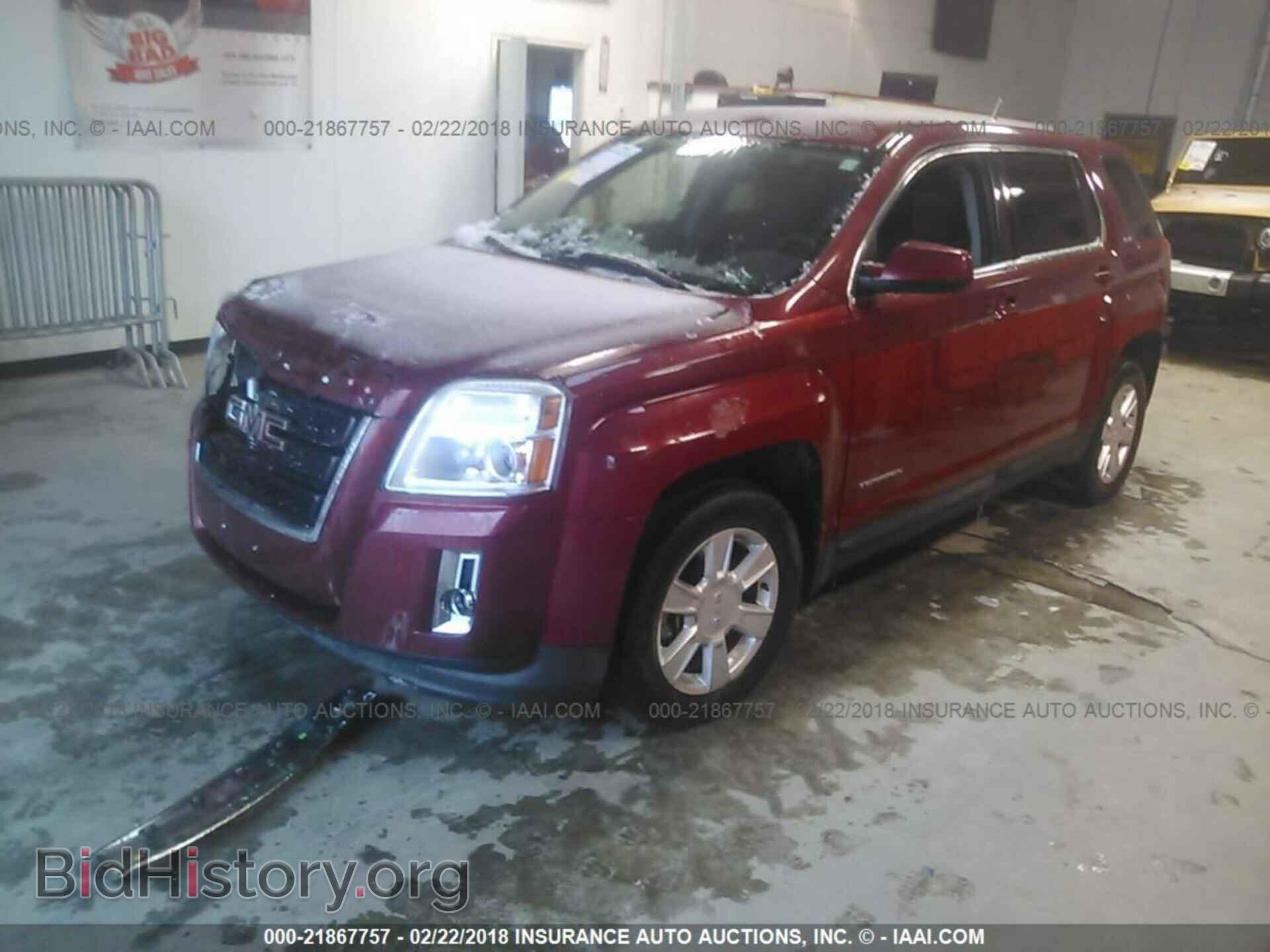 2011 Gmc Terrain - VIN: 2CTALMEC2B6401361 - Photo 2
