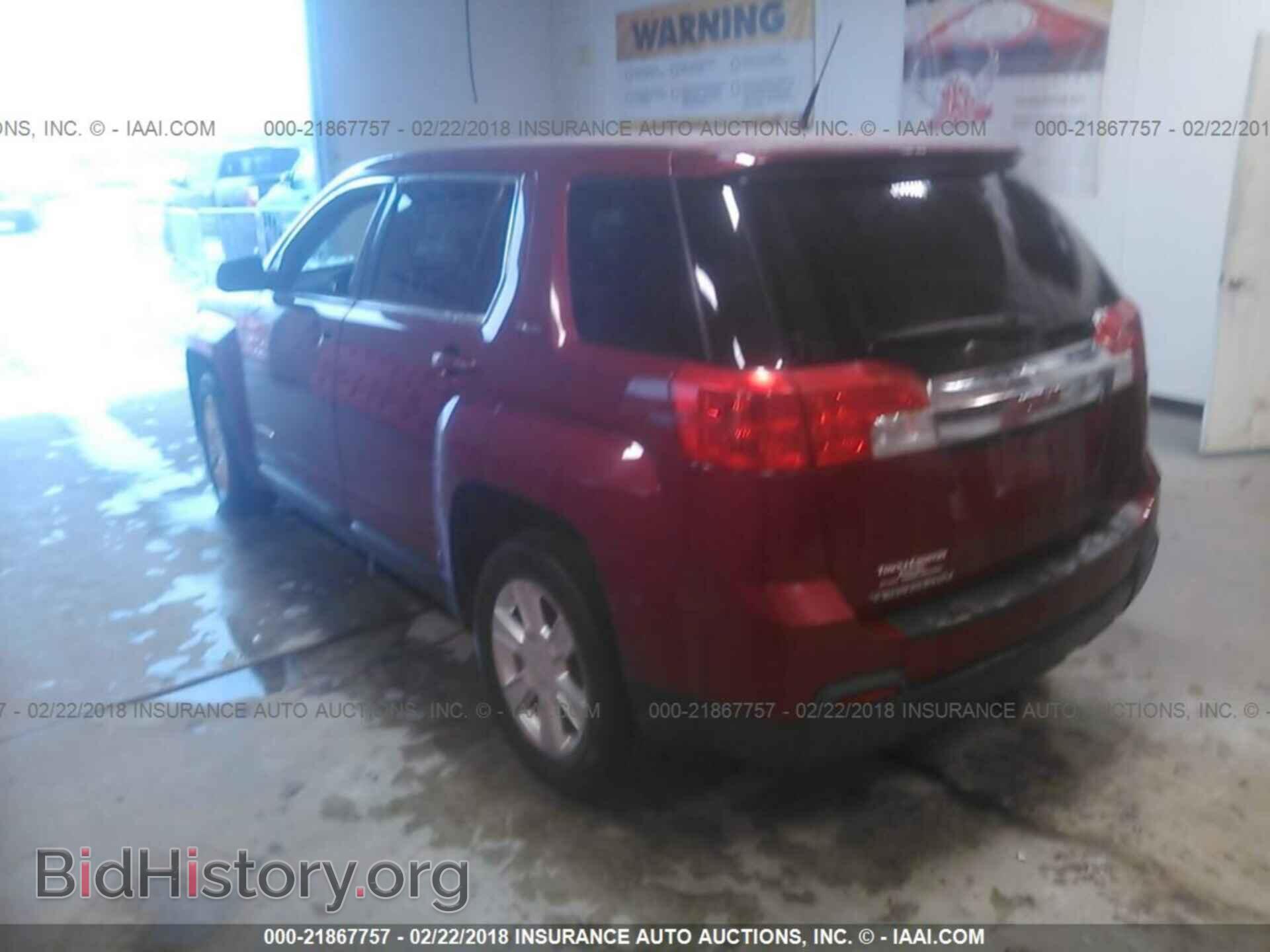 2011 Gmc Terrain - VIN: 2CTALMEC2B6401361 - Photo 3