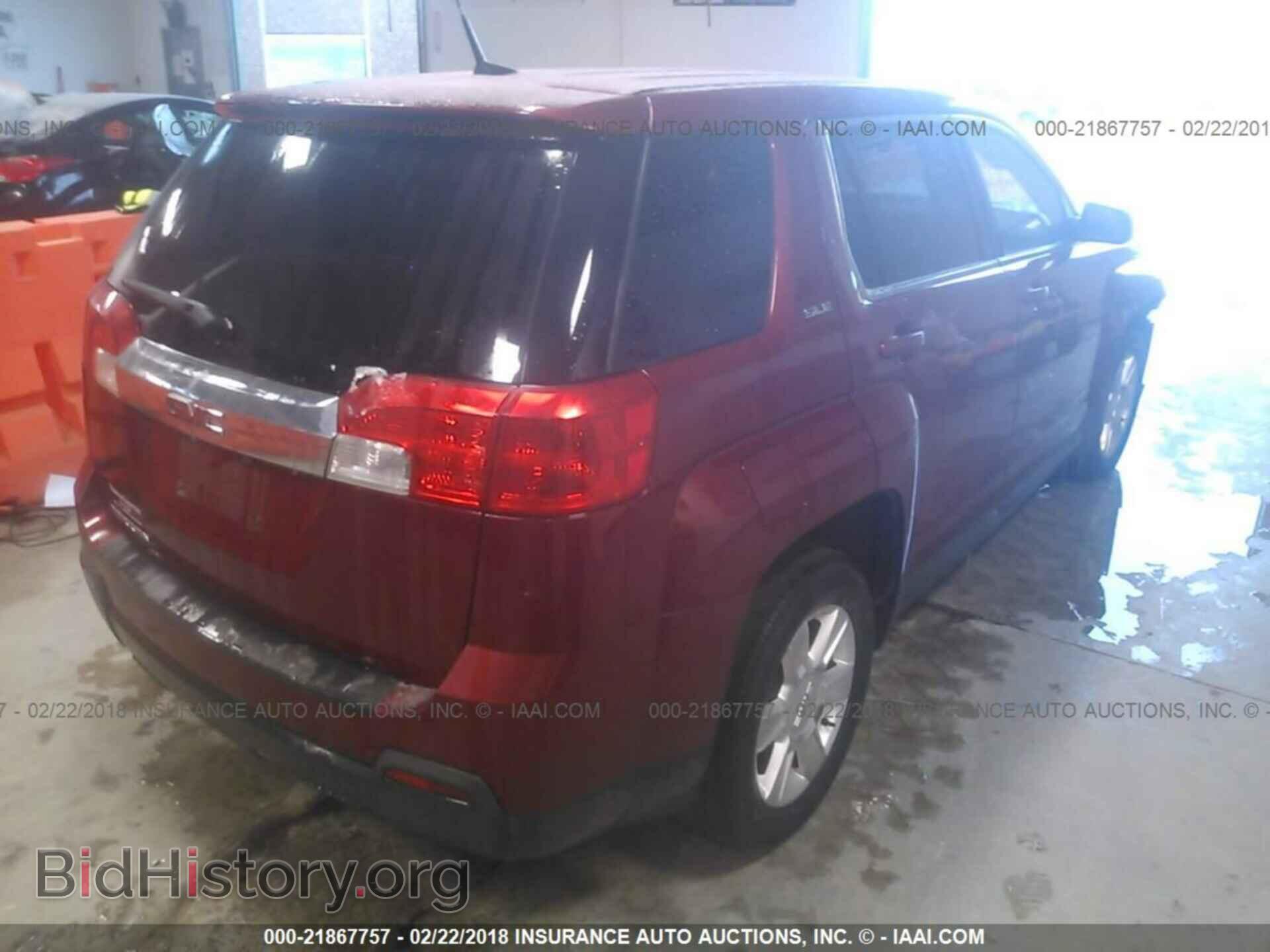 2011 Gmc Terrain - VIN: 2CTALMEC2B6401361 - Photo 4