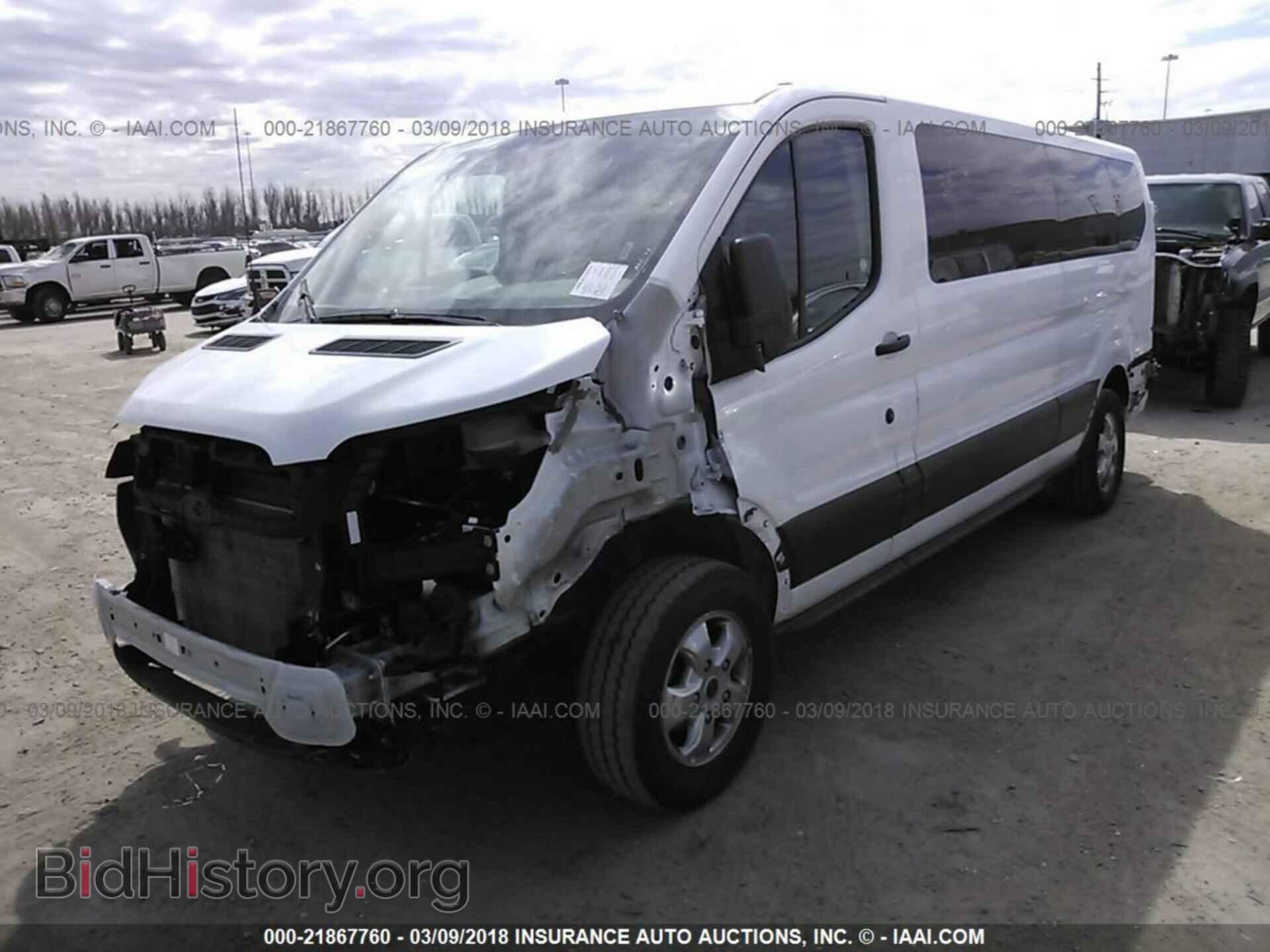 2017 Ford Transit - VIN: 1FBZX2YMXHKA63911 - Фото 2