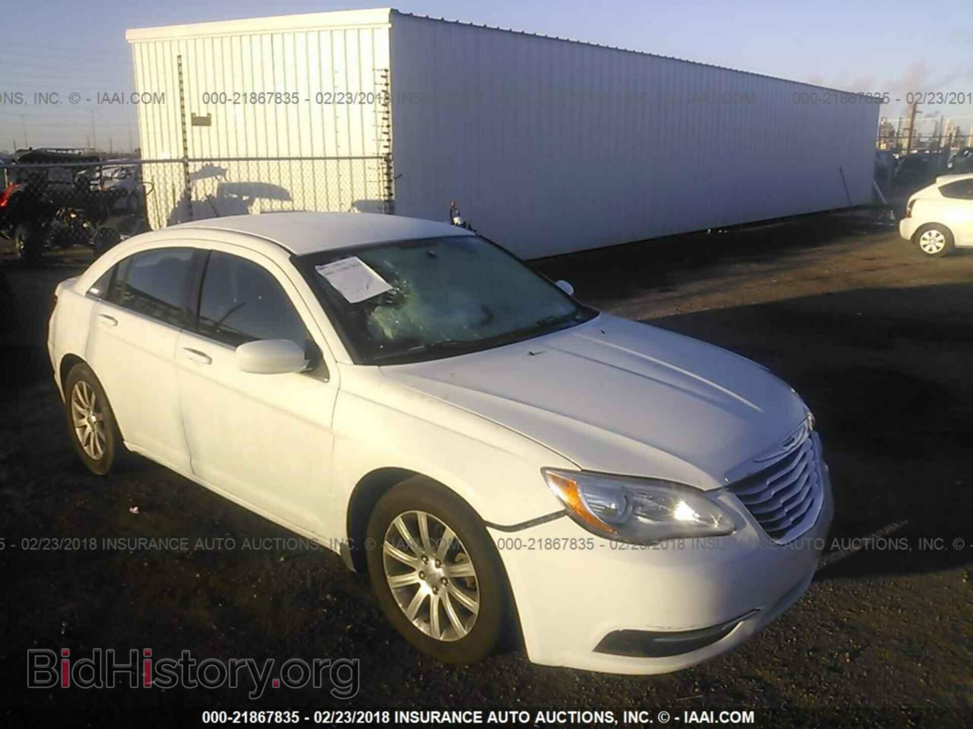 Photo 1C3CCBBG6DN528651 - Chrysler 200 2013