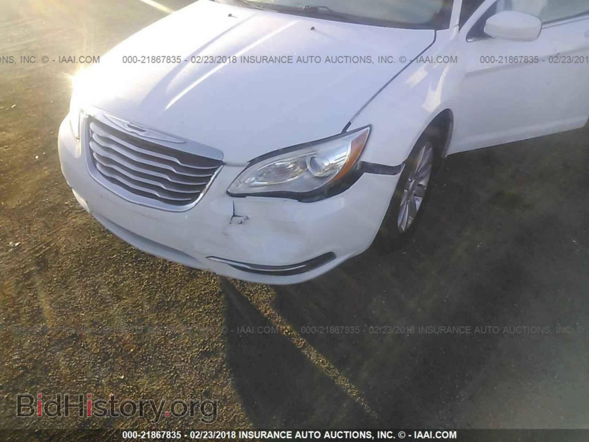 2013 Chrysler 200 - VIN: 1C3CCBBG6DN528651 - Photo 6