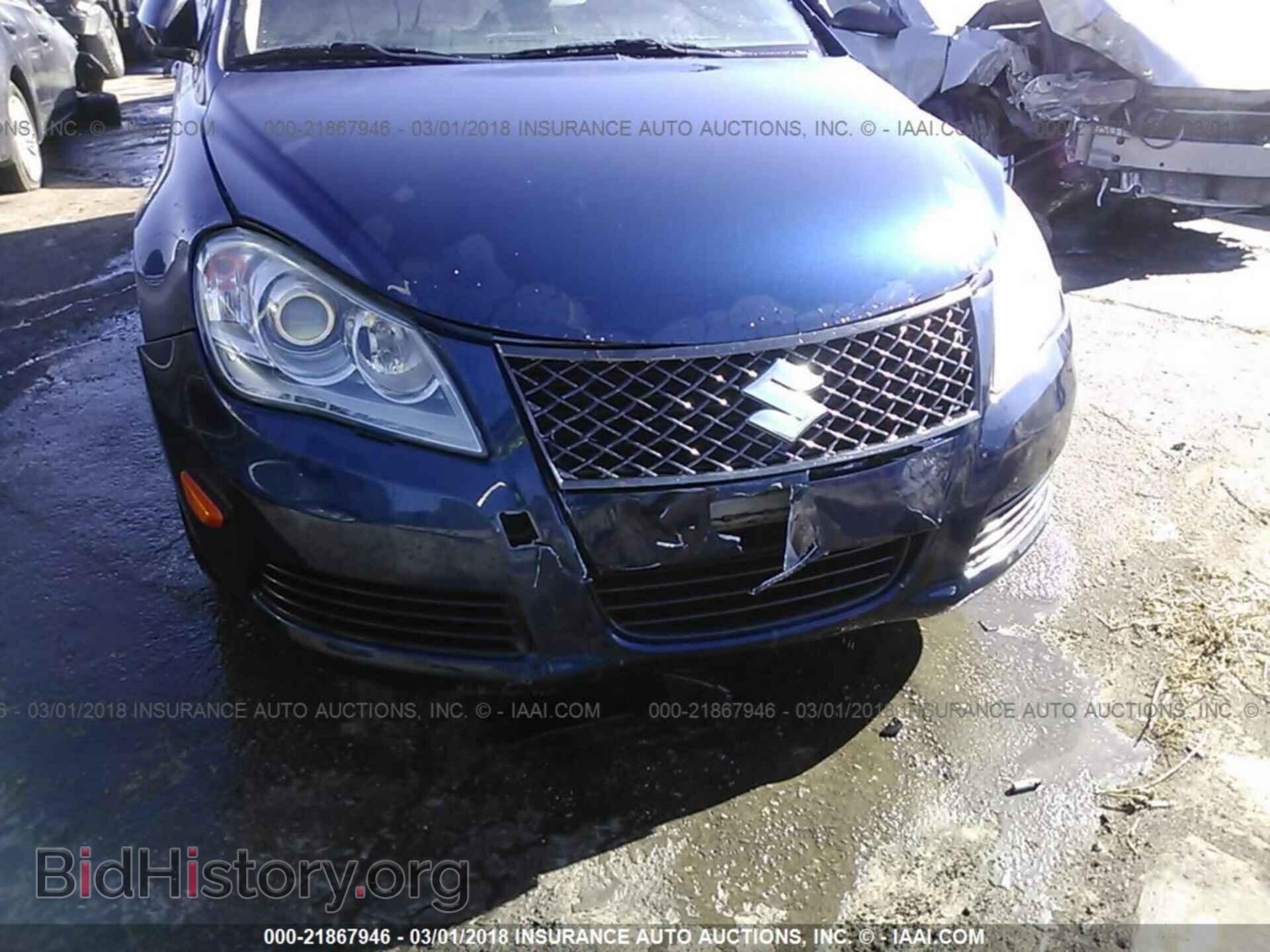 2013 Suzuki Kizashi - VIN: JS2RE9A31D6100297 - Фото 6