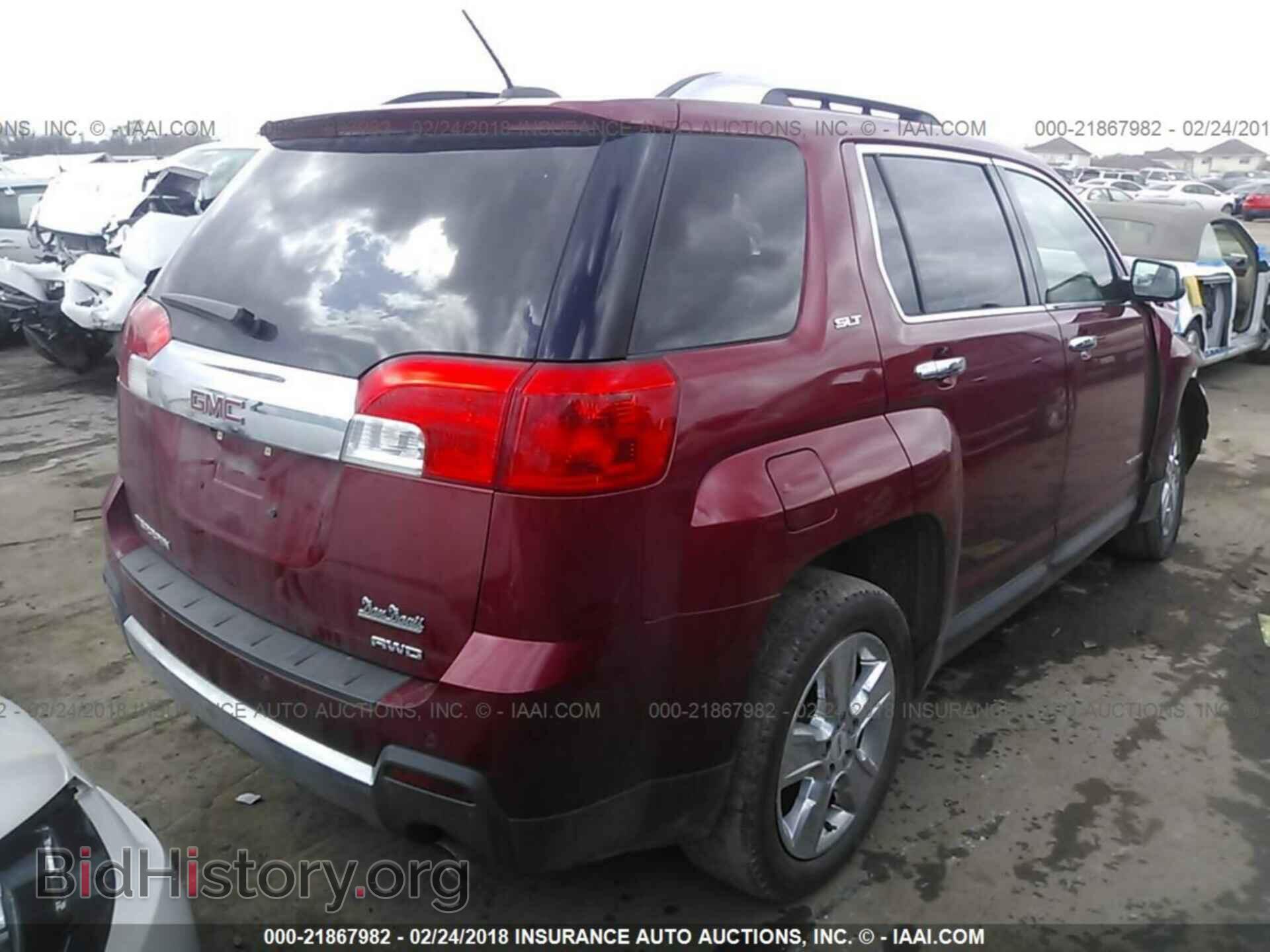 2015 Gmc Terrain - VIN: 2GKFLYE34F6339223 - Photo 4