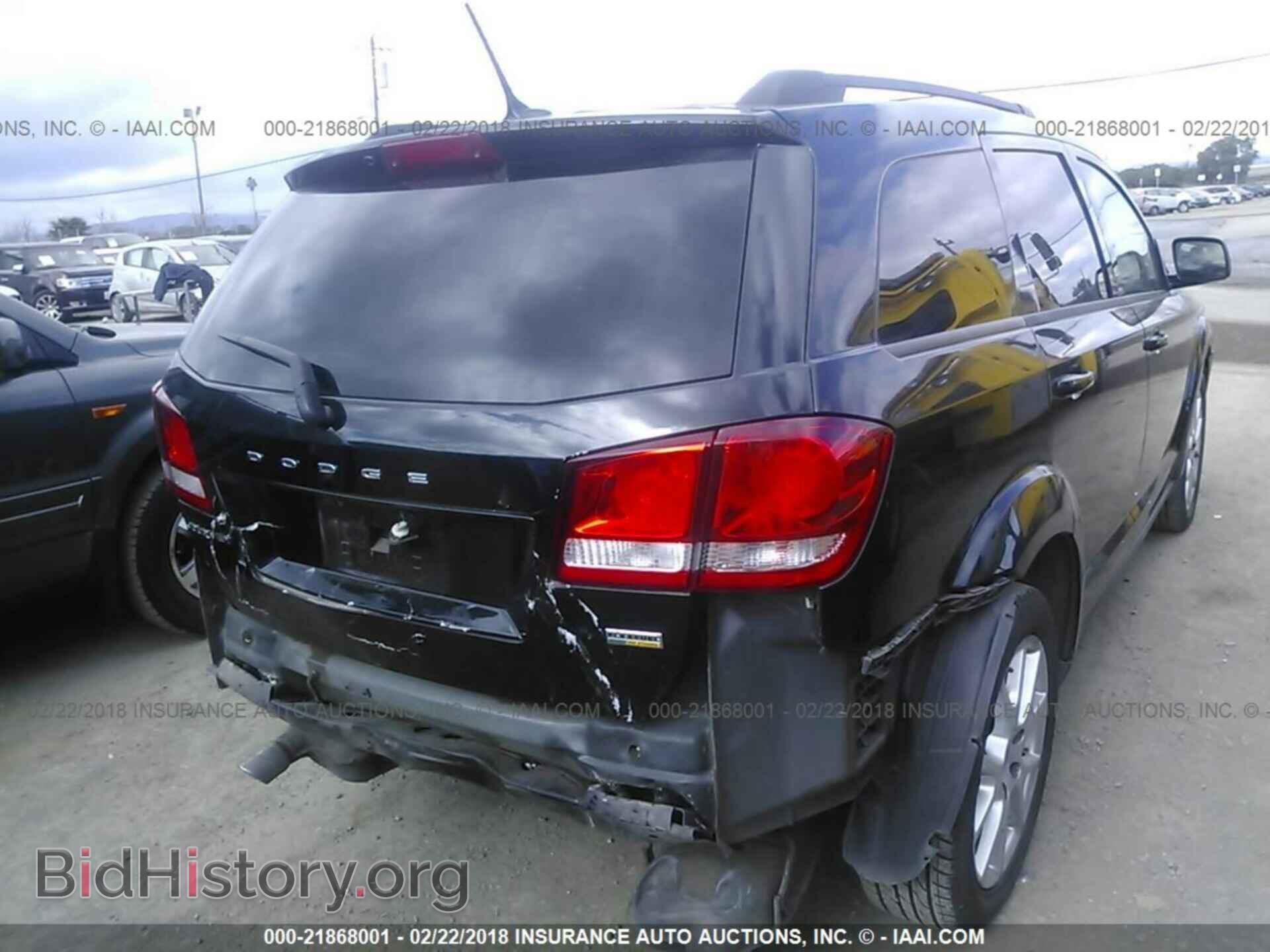2012 Dodge Journey - VIN: 3C4PDCBG1CT153282 - Фото 4