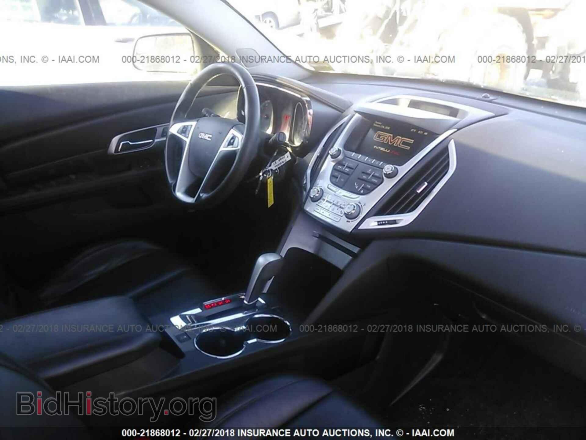 2013 Gmc Terrain - VIN: 2GKFLVEK1D6284040 - Фото 5