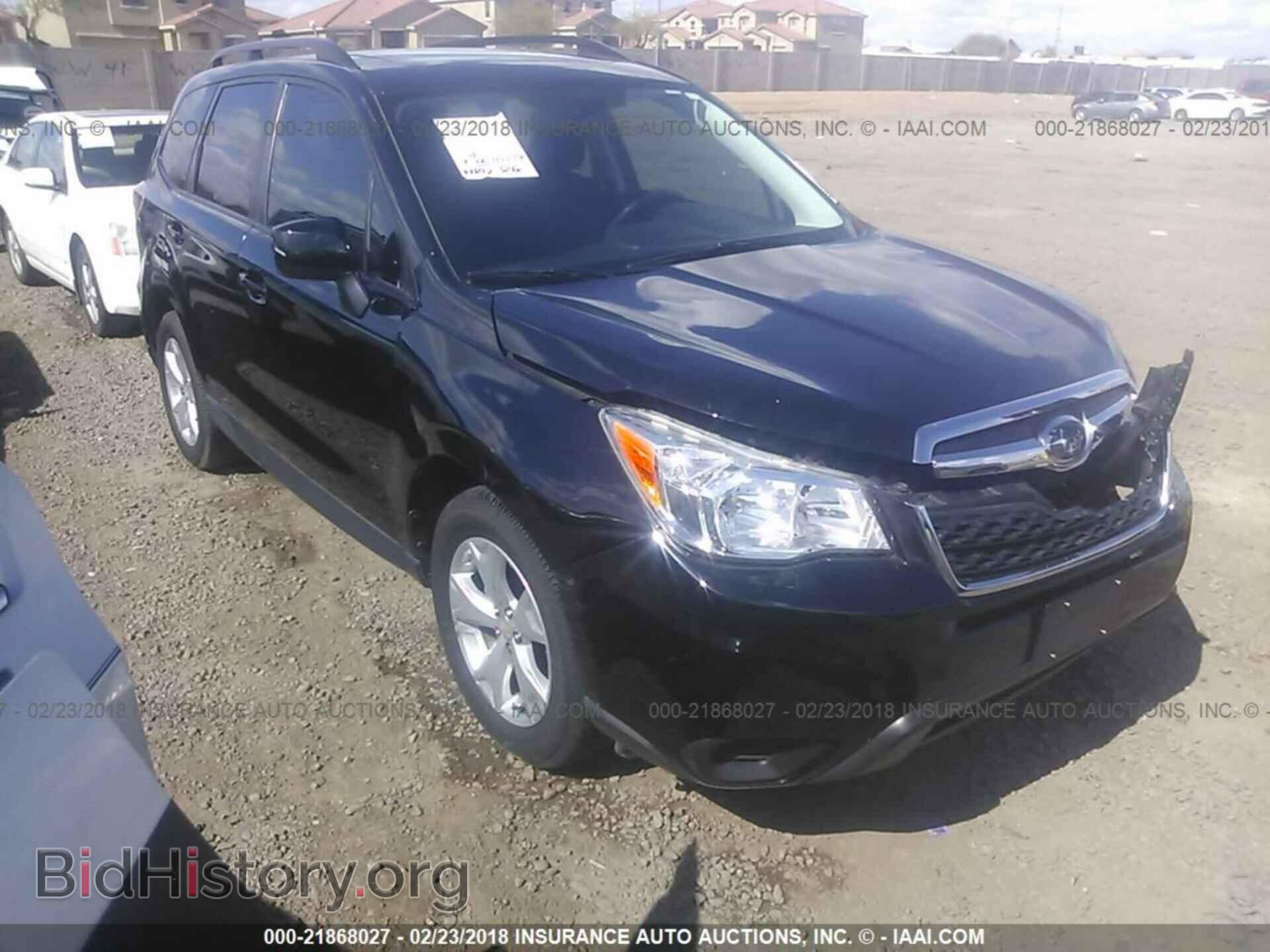 Фотография JF2SJAEC7EH548084 - Subaru Forester 2014
