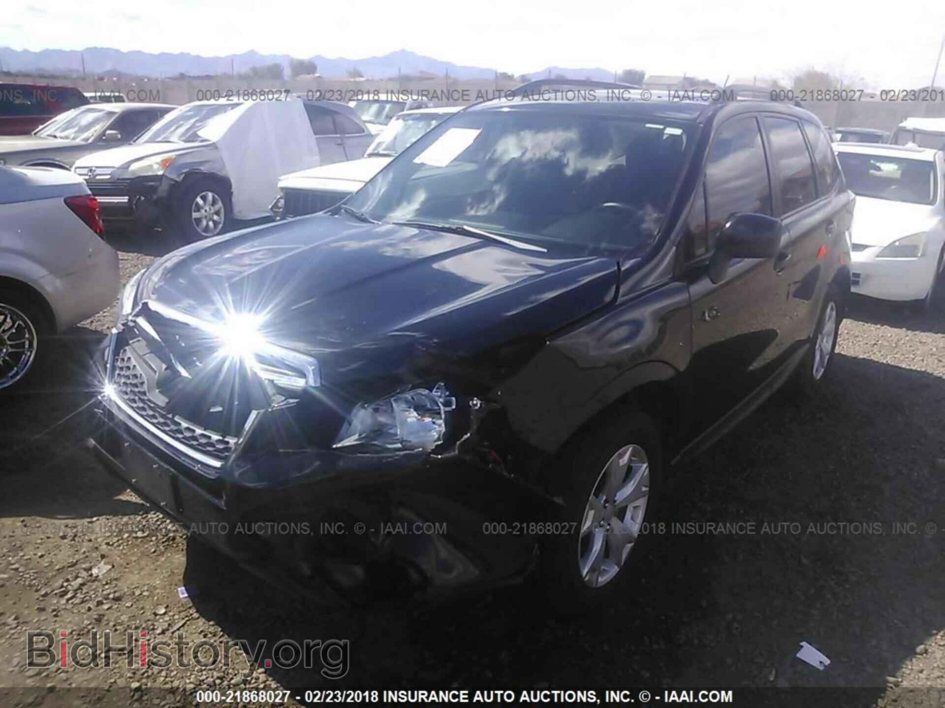 2014 Subaru Forester - VIN: JF2SJAEC7EH548084 - Фото 2