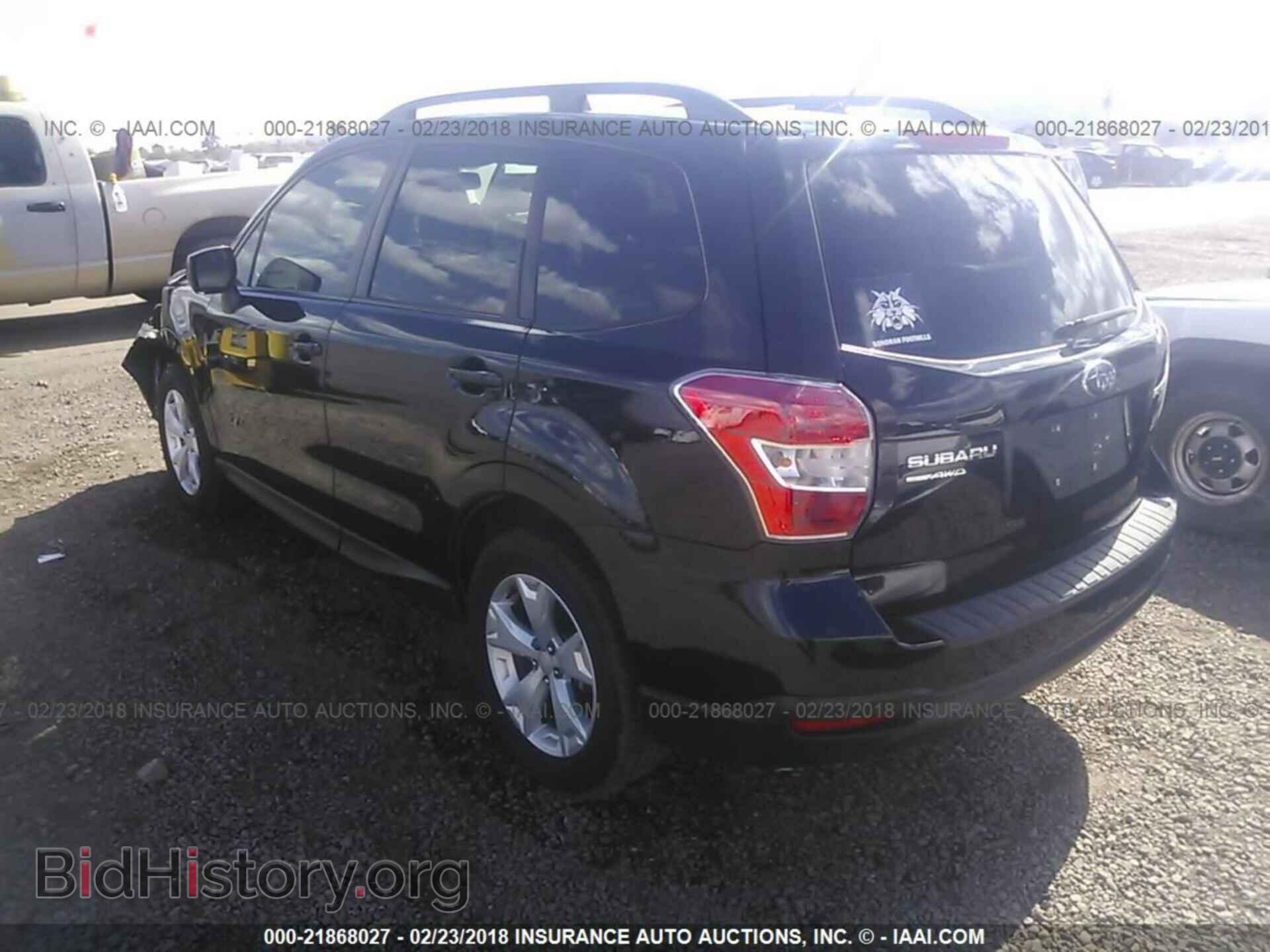 2014 Subaru Forester - VIN: JF2SJAEC7EH548084 - Фото 3