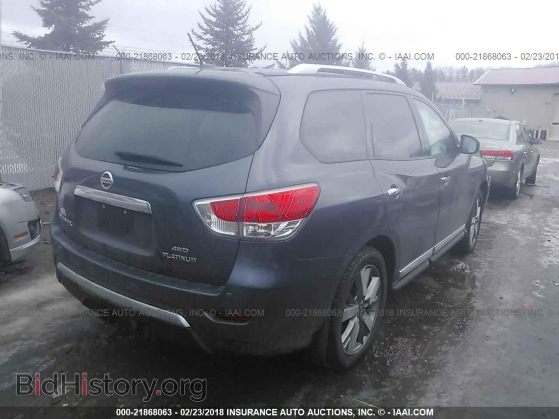 2013 Nissan Pathfinder - VIN: 5N1AR2MM3DC632428 - Фото 4