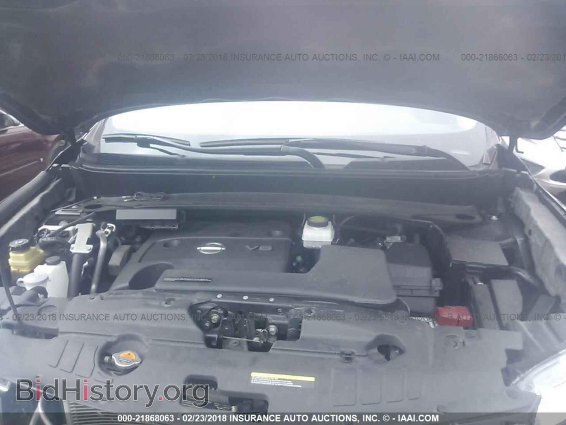 2013 Nissan Pathfinder - VIN: 5N1AR2MM3DC632428 - Фото 10