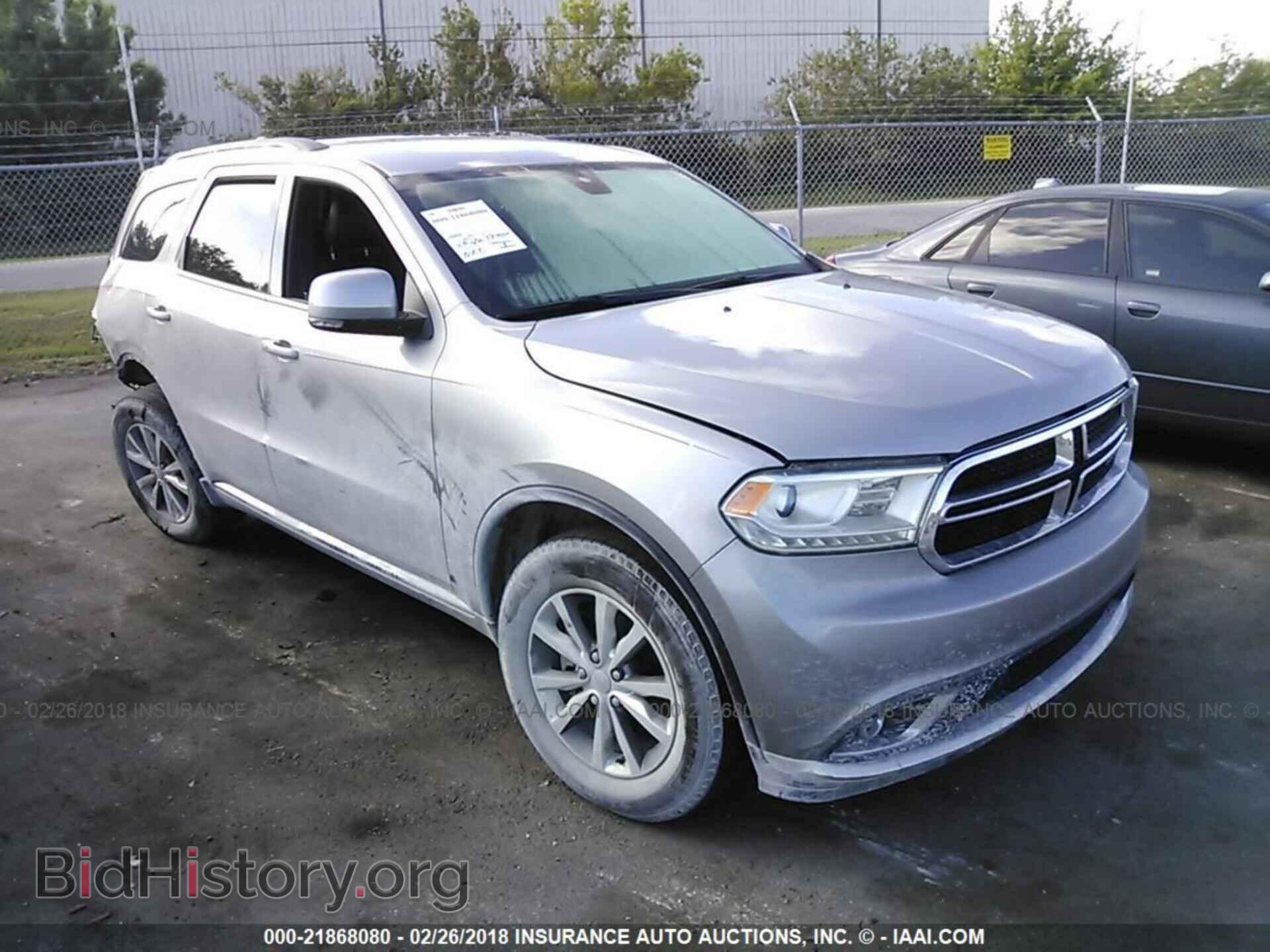 Фотография 1C4RDHDGXFC927371 - Dodge Durango 2015