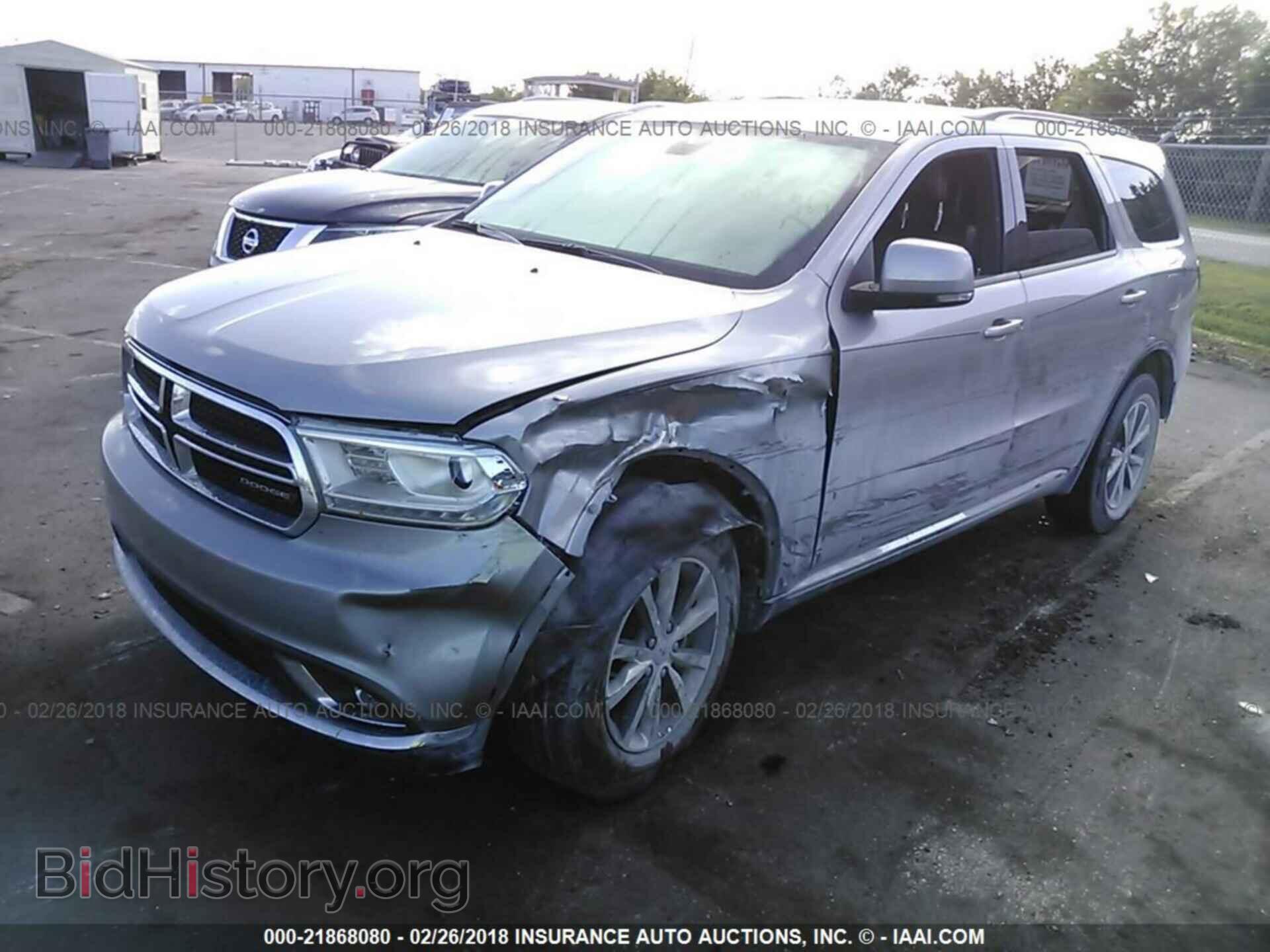 2015 Dodge Durango - VIN: 1C4RDHDGXFC927371 - Фото 2