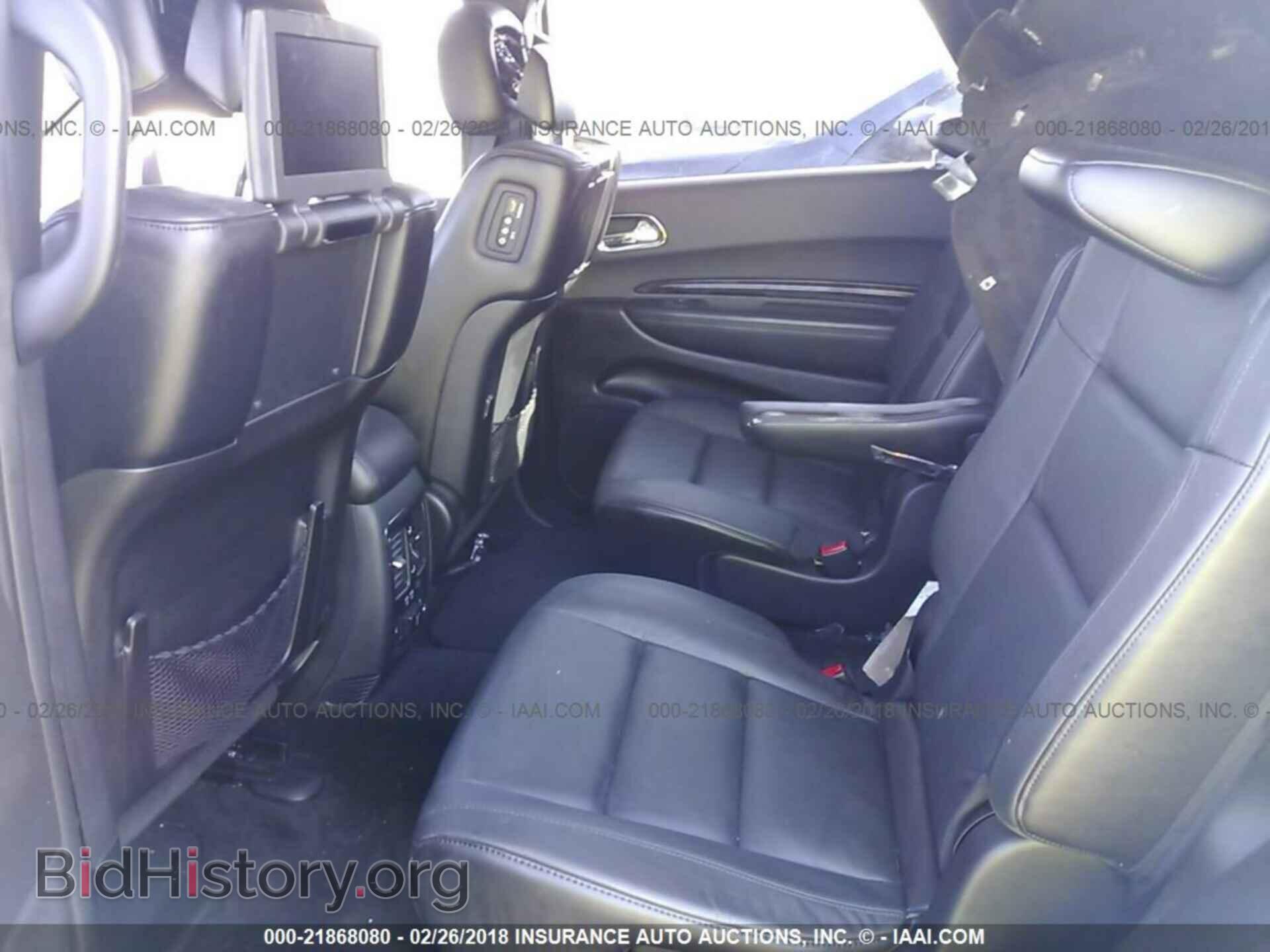 2015 Dodge Durango - VIN: 1C4RDHDGXFC927371 - Фото 8